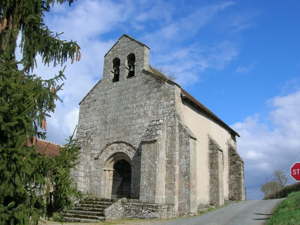 Photo showing: Chapelle de Frontenat