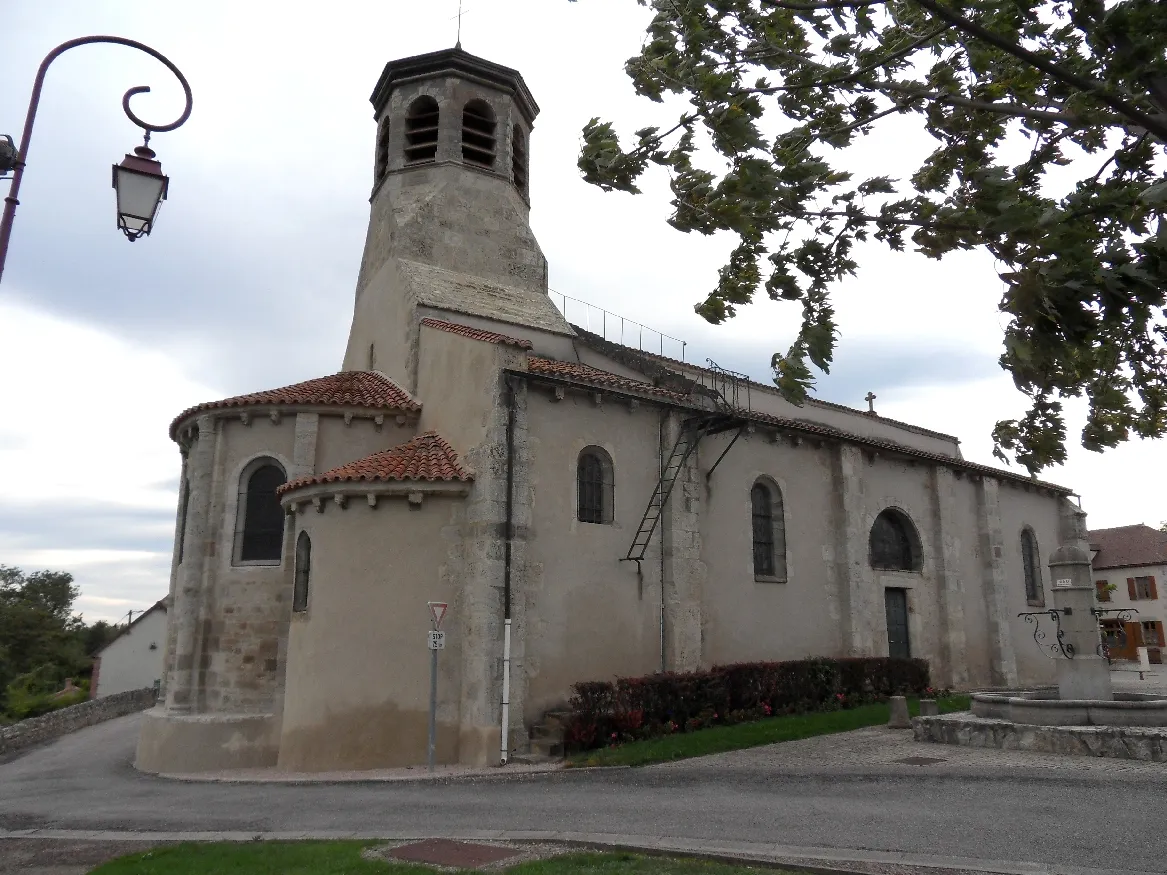 Photo showing: This building is indexed in the base Mérimée, a database of architectural heritage maintained by the French Ministry of Culture, under the reference PA00092984 .