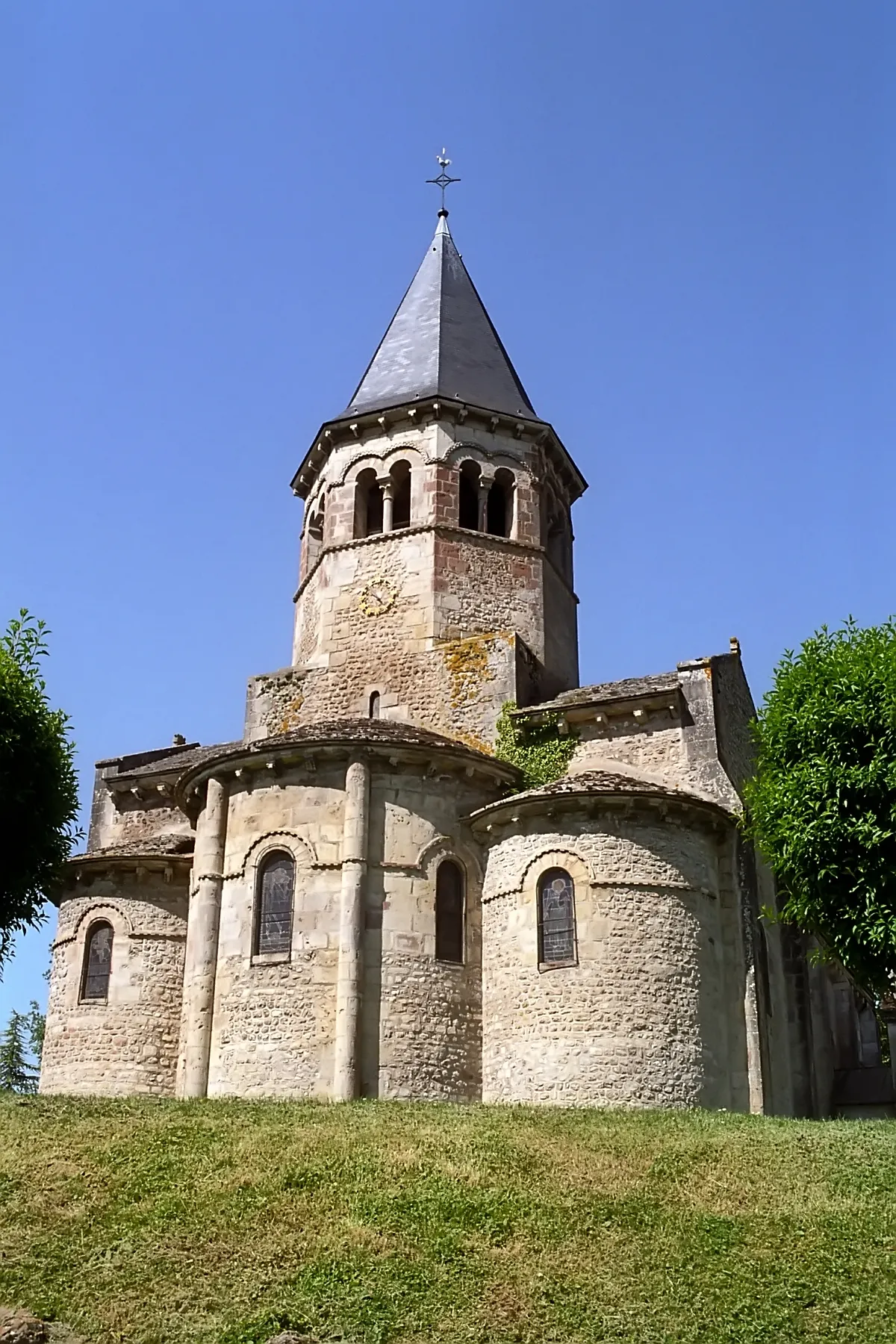 Photo showing: France - Allier - Église Saint-Symphorien de Biozat