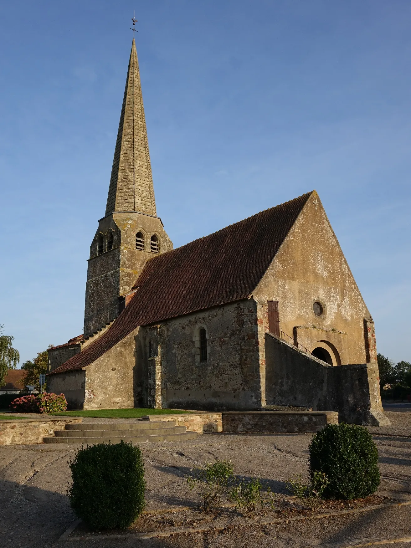 Photo showing: Église Saint-Martin