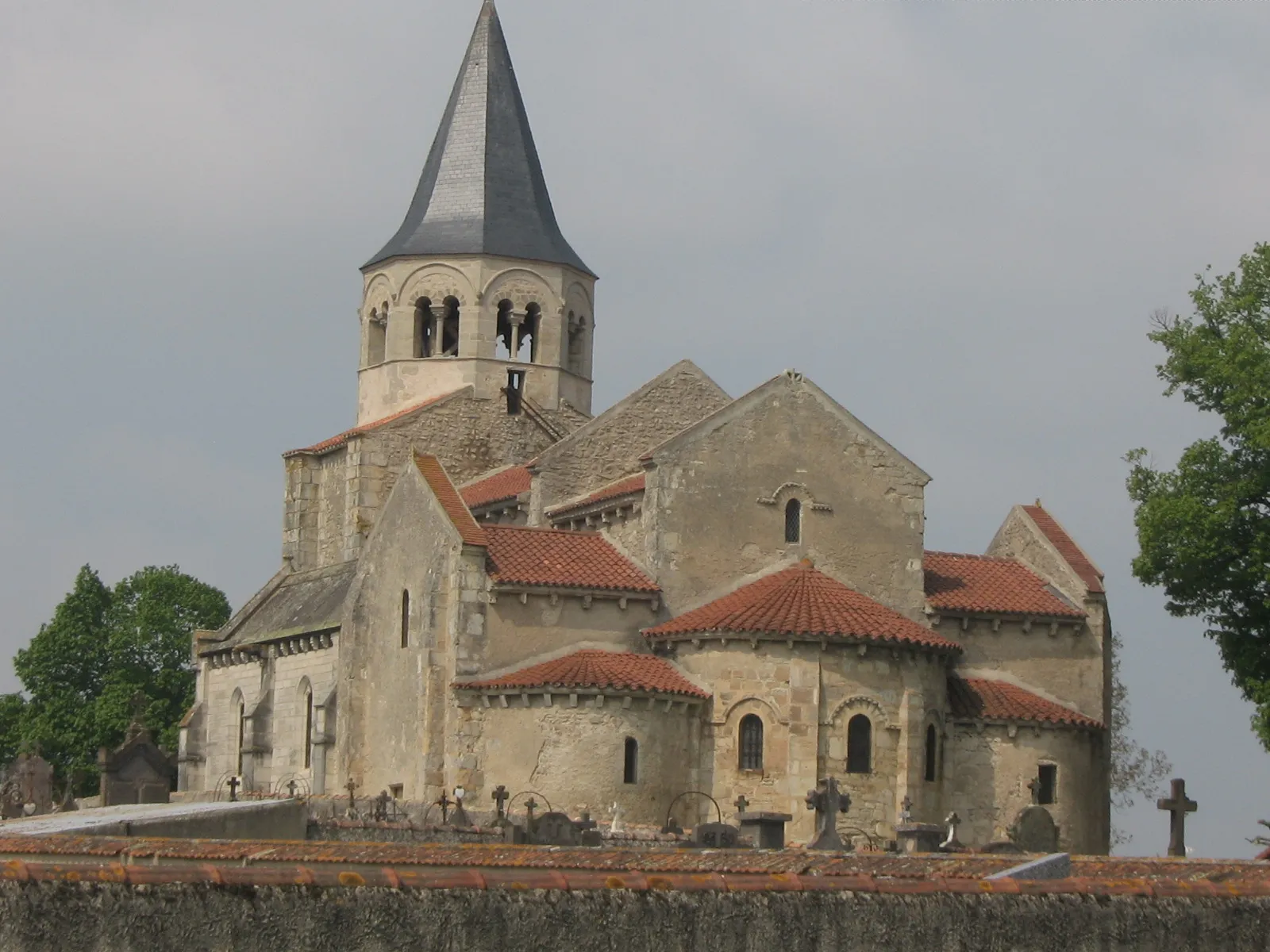 Photo showing: Eglise de Cognat