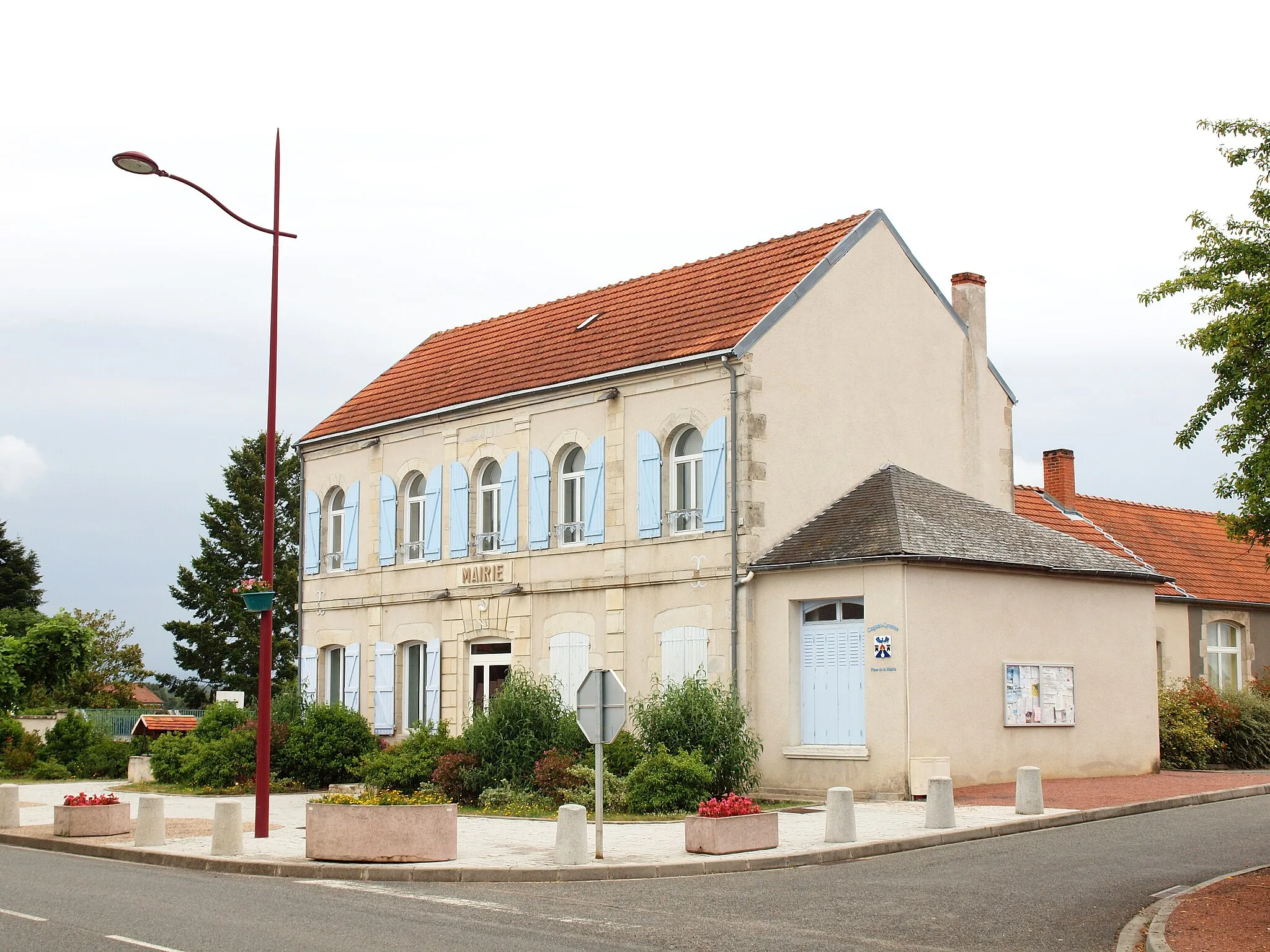 Photo showing: Cognat-Lyonne (Allier, France)