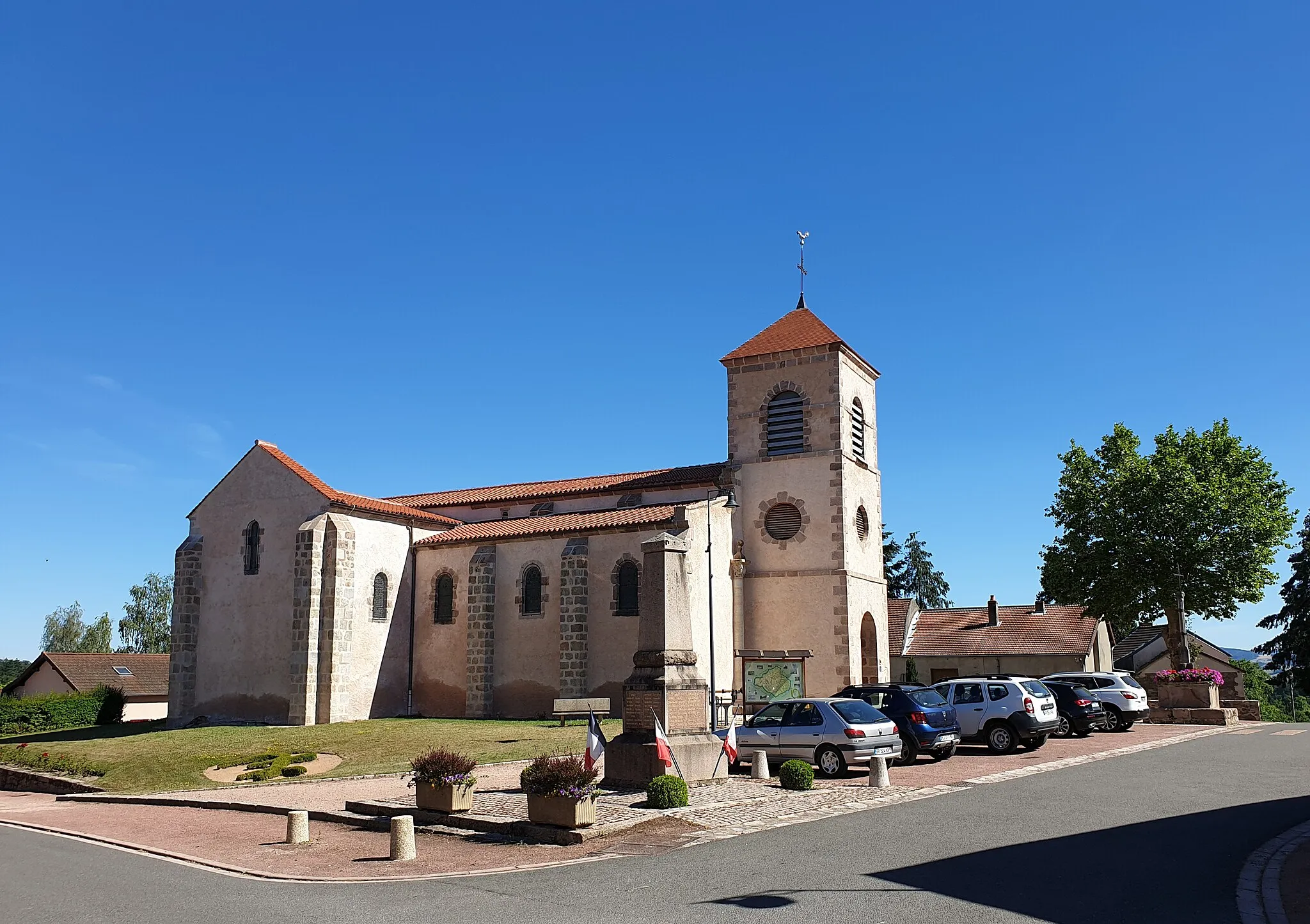 Photo showing: Église Saint-Nicolas de Droiturier