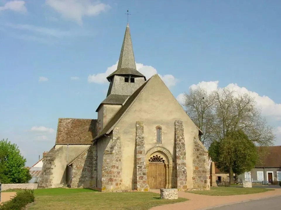 Photo showing: Église Saint-Martial de Deneuille-les-Mines.