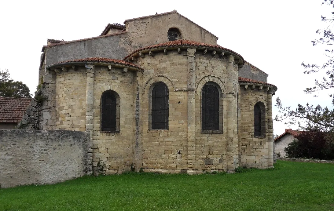 Photo showing: This building is indexed in the base Mérimée, a database of architectural heritage maintained by the French Ministry of Culture, under the reference PA00093098 .