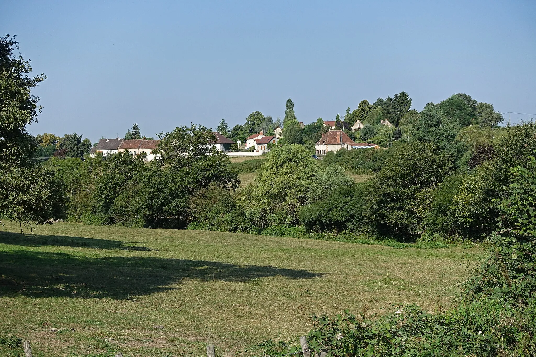 Photo showing: Gouise, Allier, France