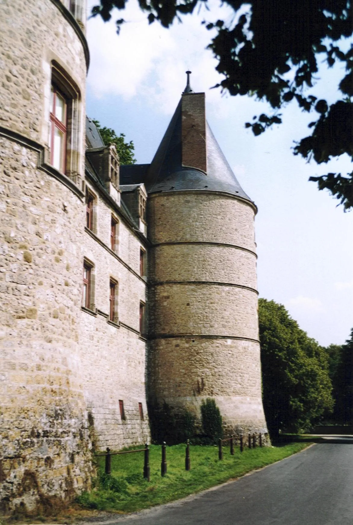 Photo showing: Castle Renaissance of Jaligny-on-Besbre (France, Allier)
