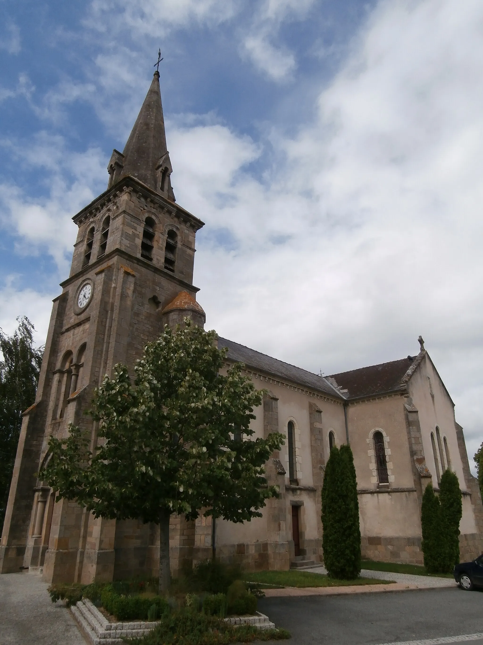 Photo showing: Eglise du XIXe siècle