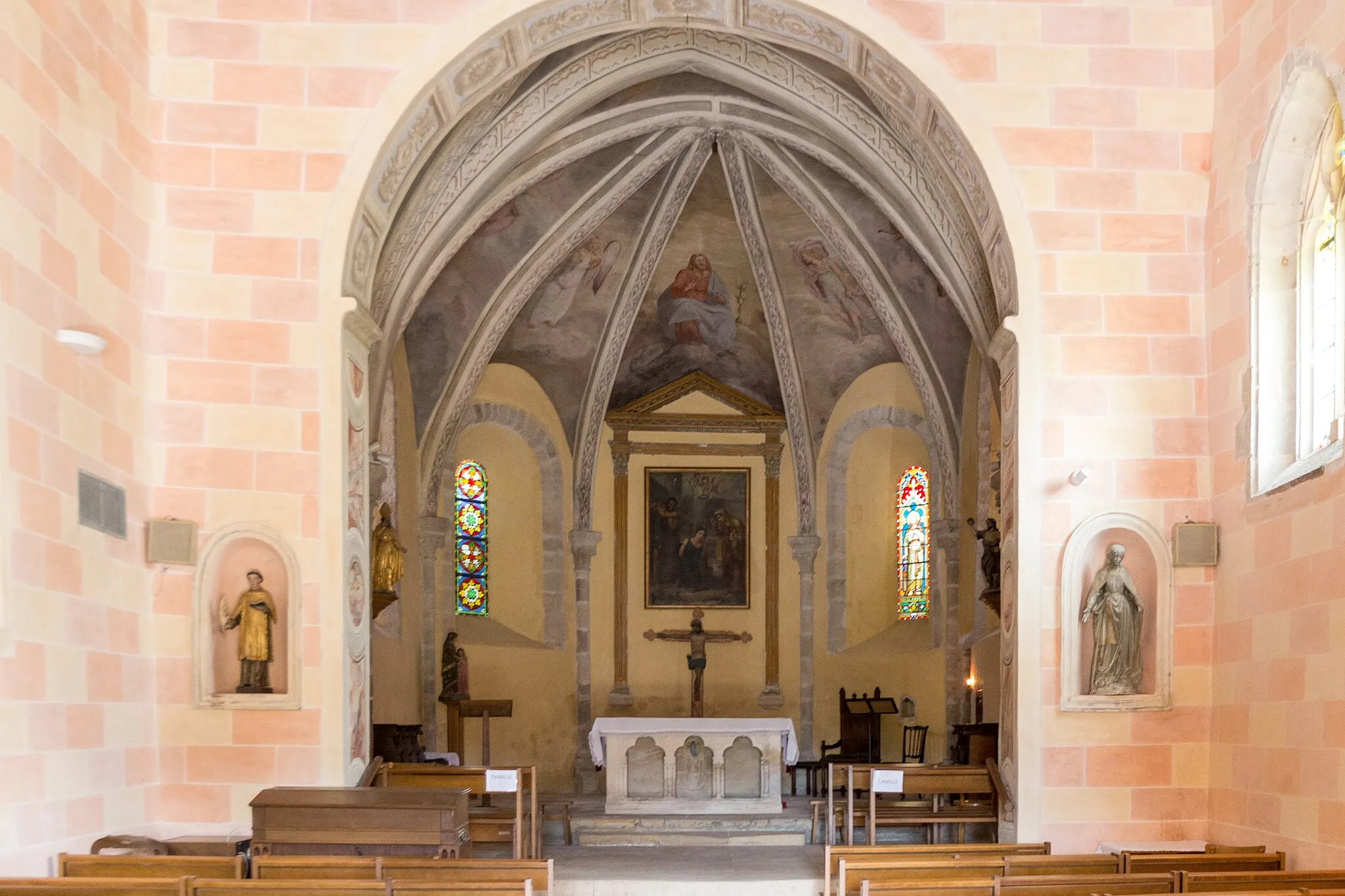 Photo showing: Église Saint-Symphorien de Meaulne-Vitray.