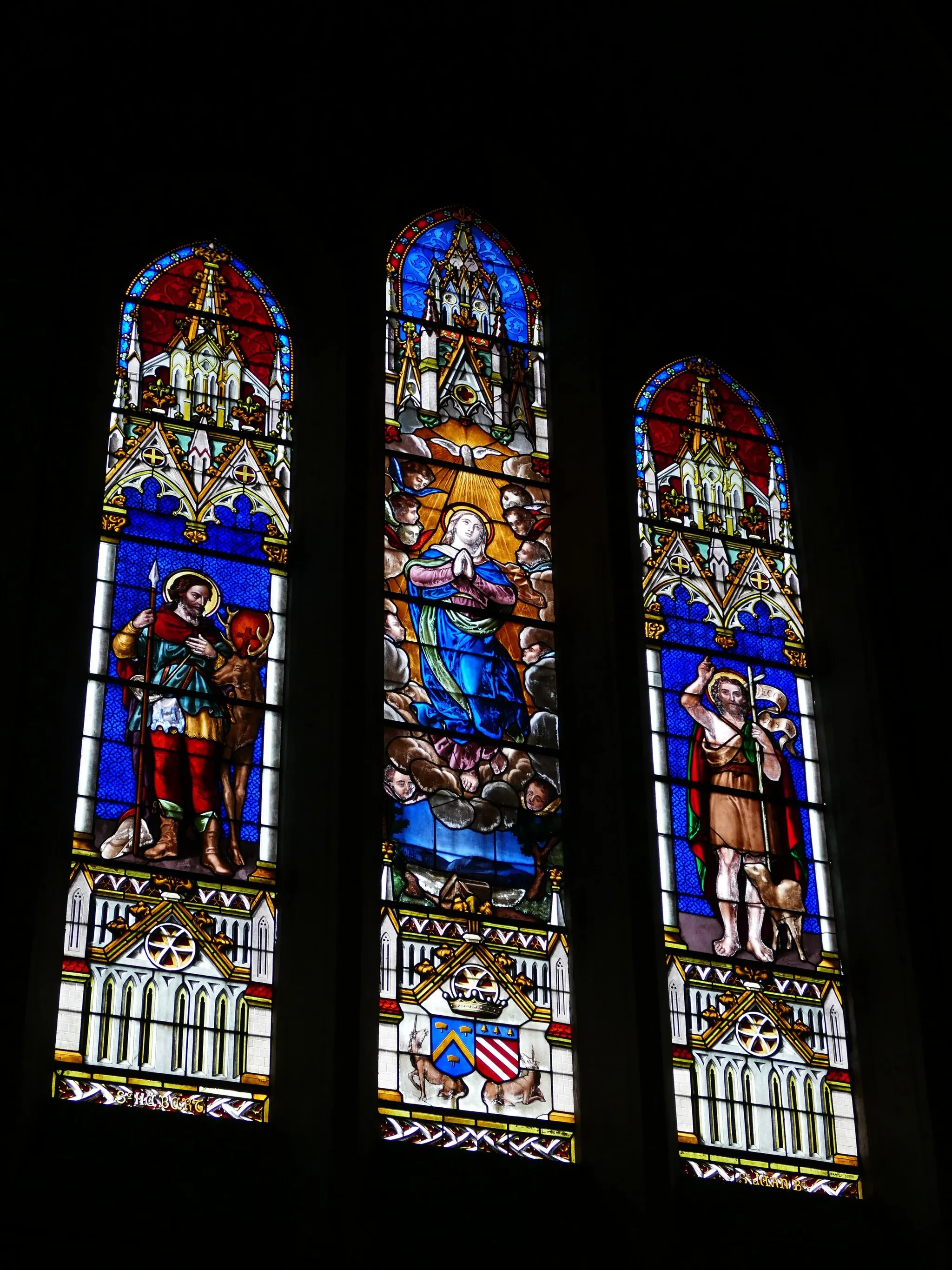 Photo showing: Saint-Julien's church in Neuilly-le-Réal (Allier, Auvergne, France).