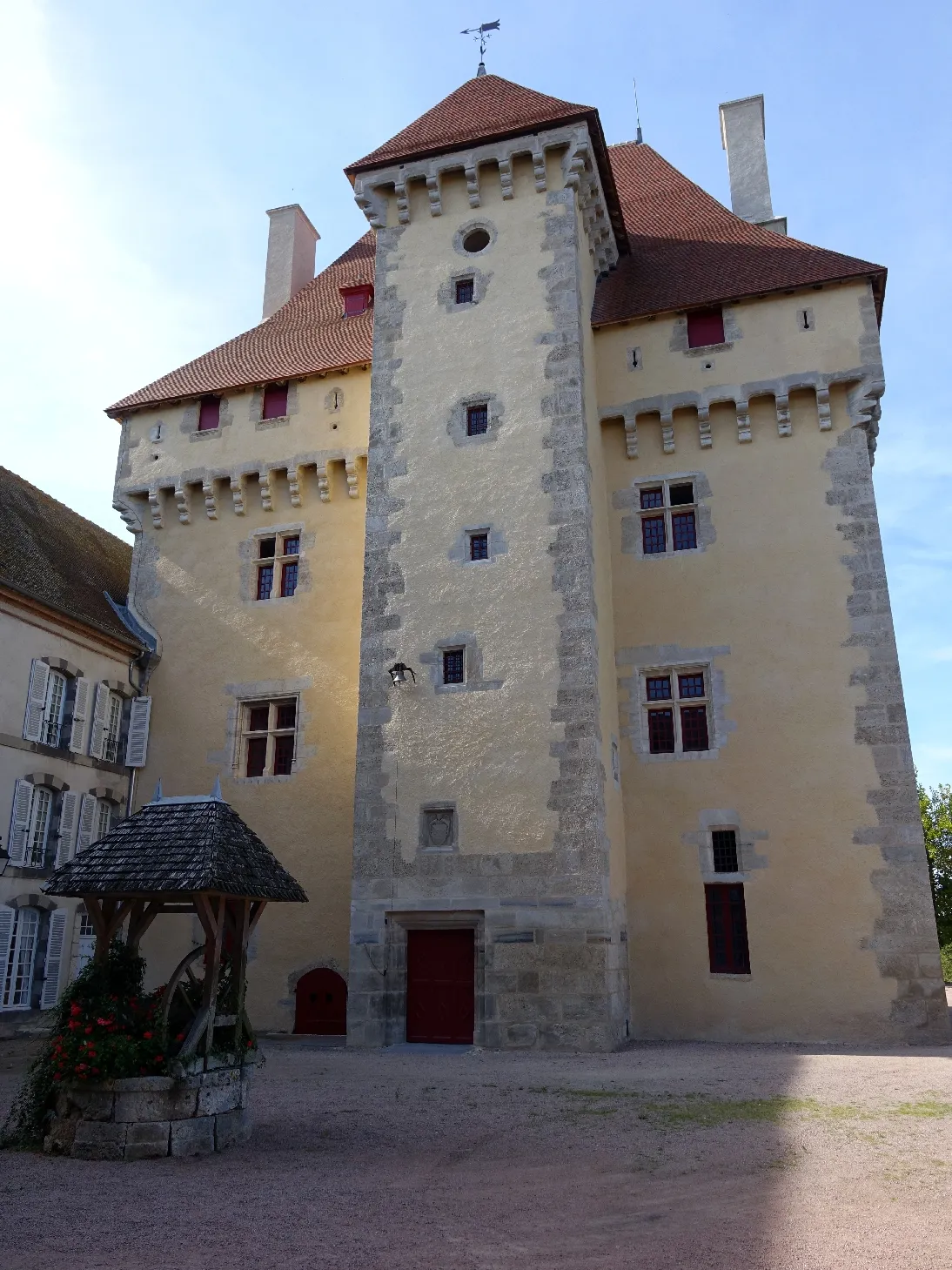 Photo showing: Château de Gayette