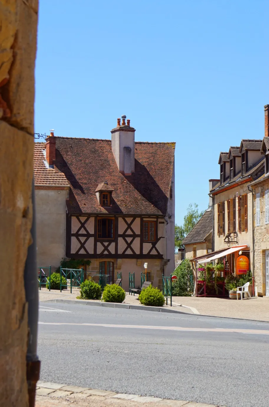 Photo showing: Une maison médiévale (XVème)