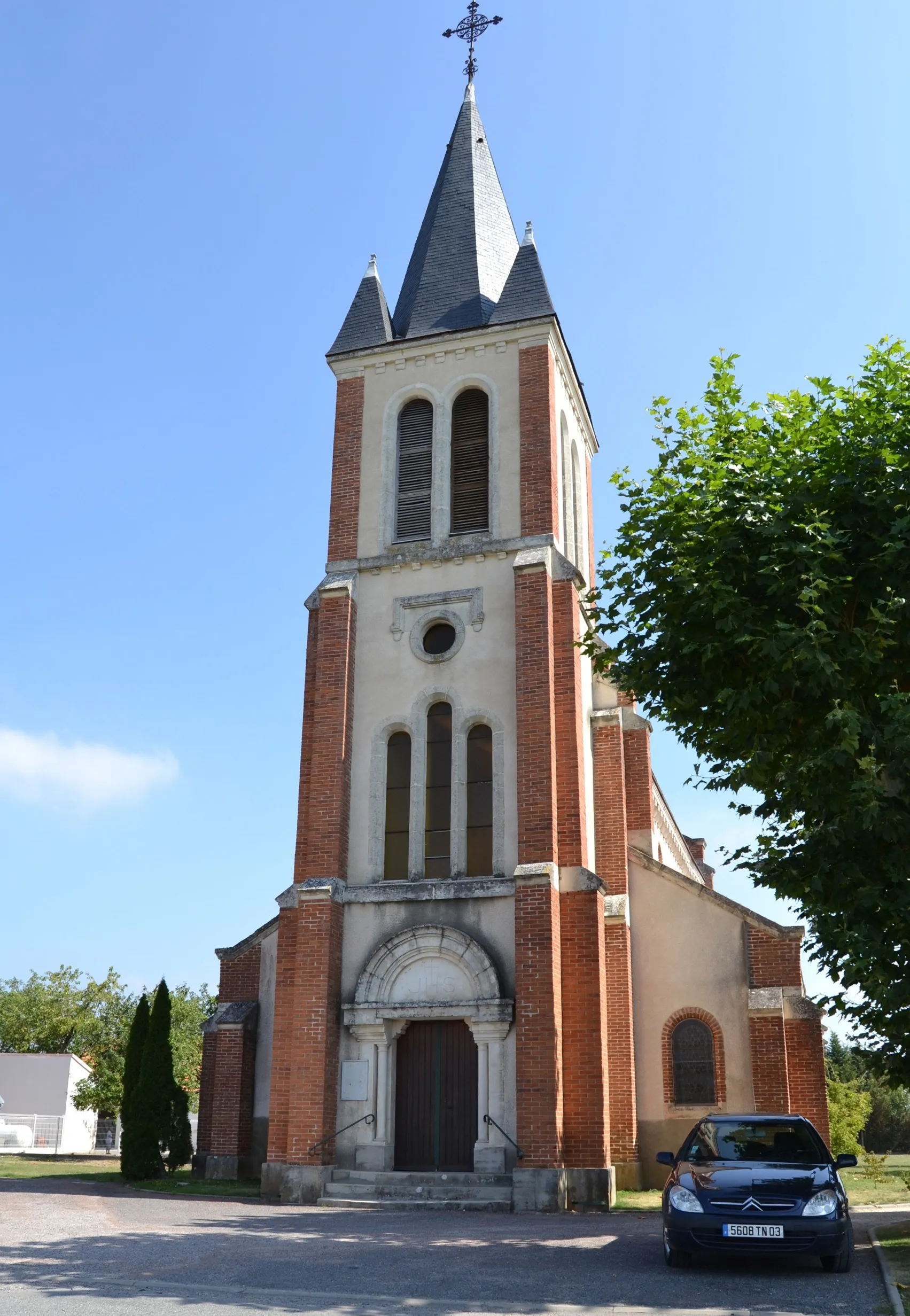 Photo showing: L'église