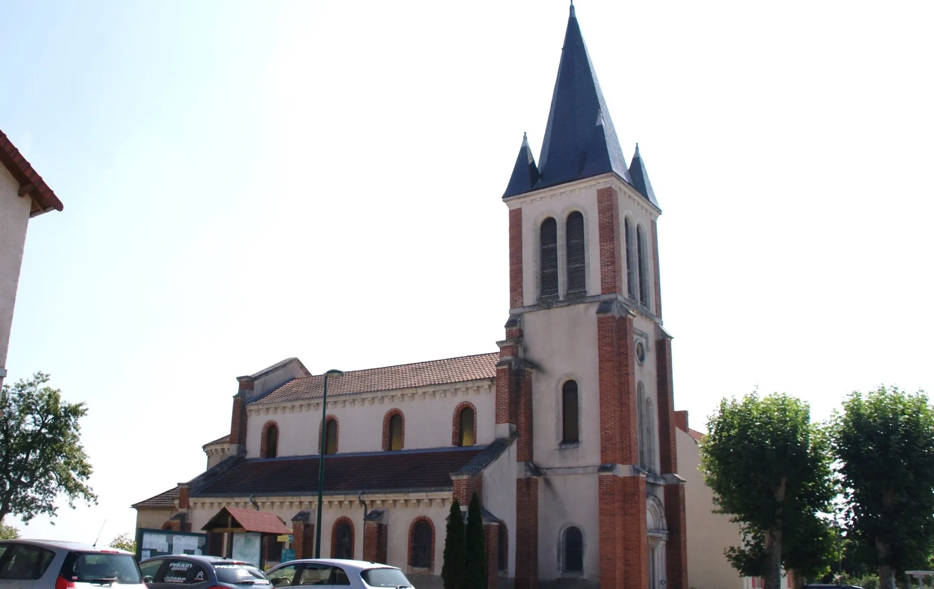 Photo showing: L'église