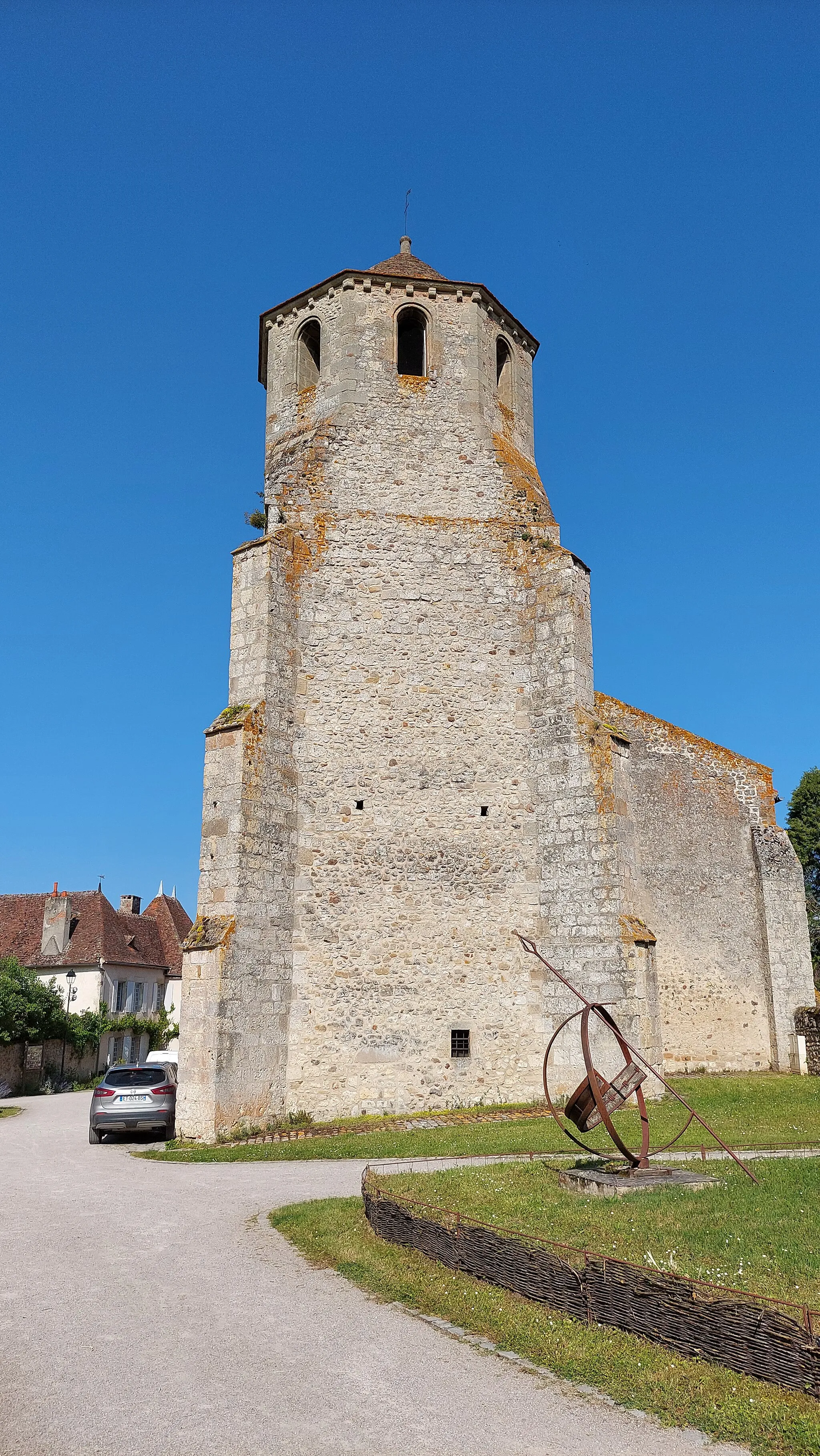 Photo showing: Église Saint-Pierre - Verneuil en Bourbonnais - Allier - France