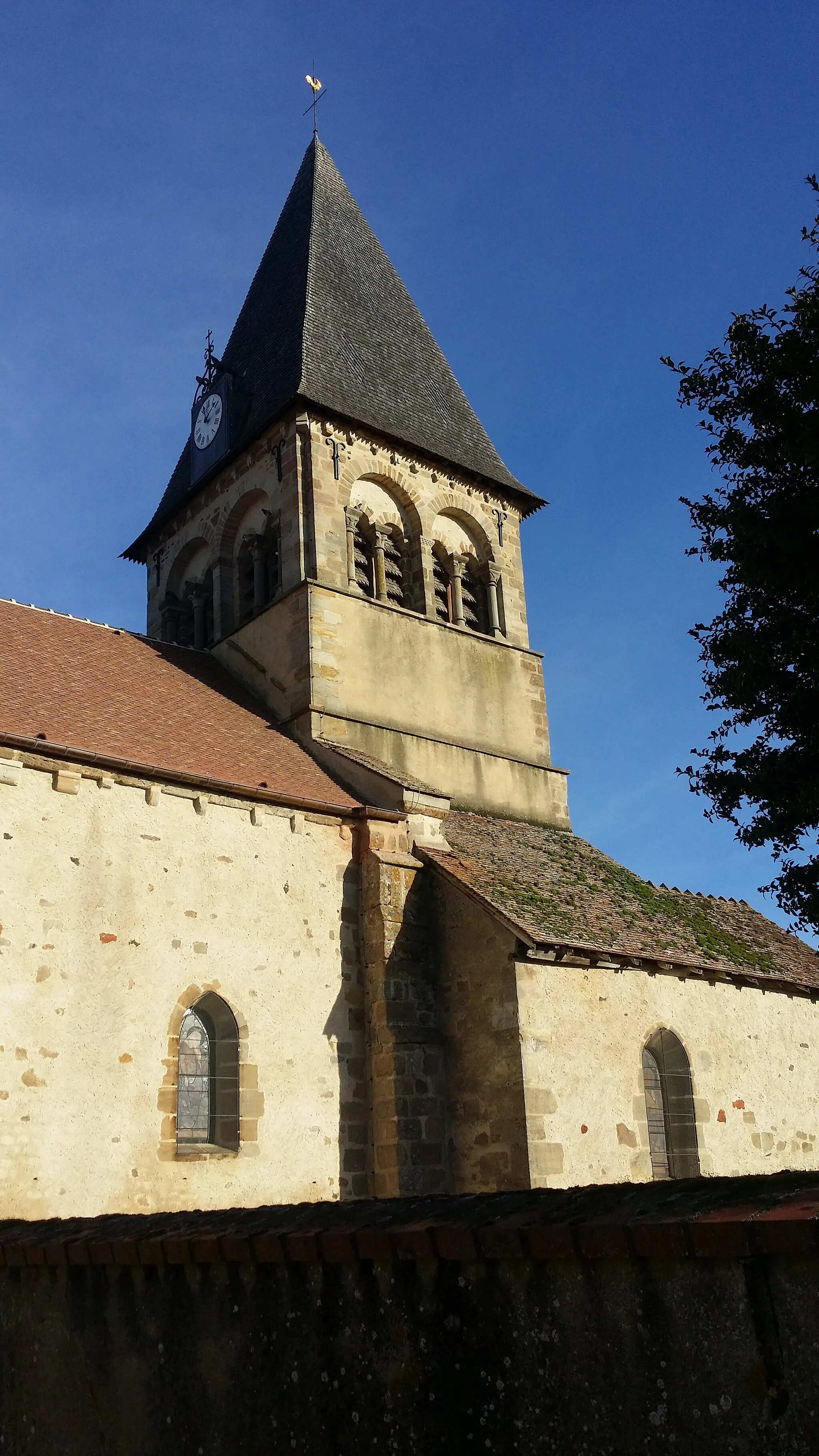 Photo showing: Eglise Saint Pierre Theneuille