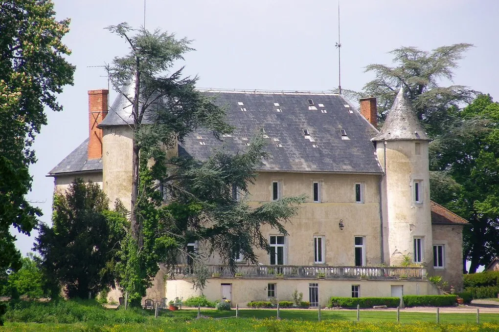 Photo showing: Château de Villard