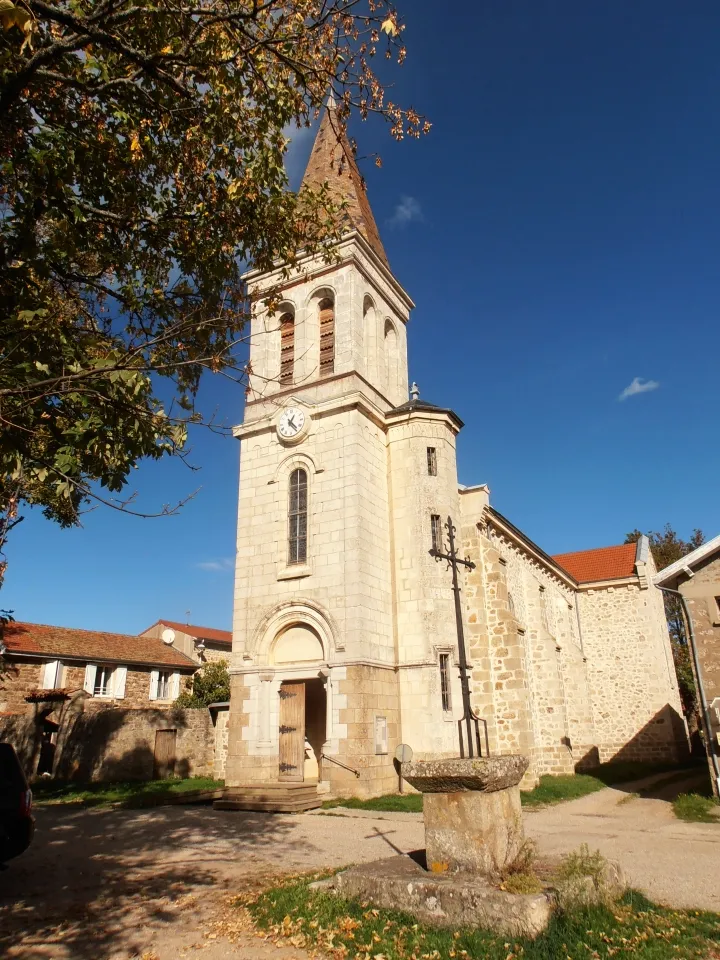 Photo showing: Église Saint-Martin de Burdignes