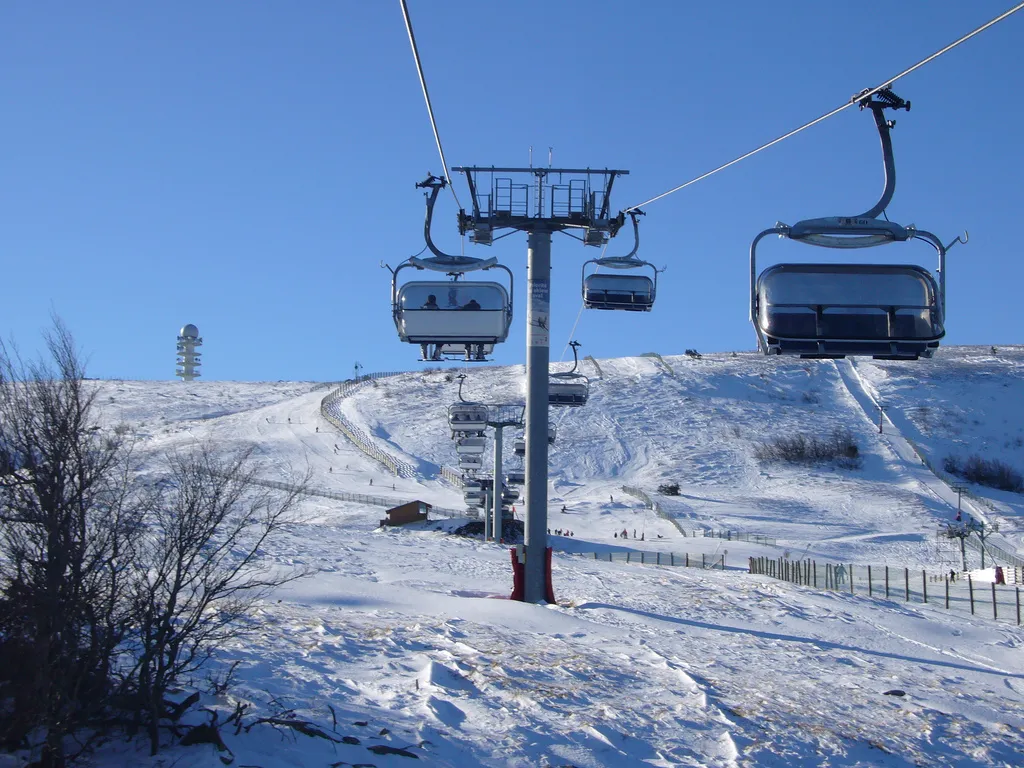 Photo showing: Chalmazel ski resort