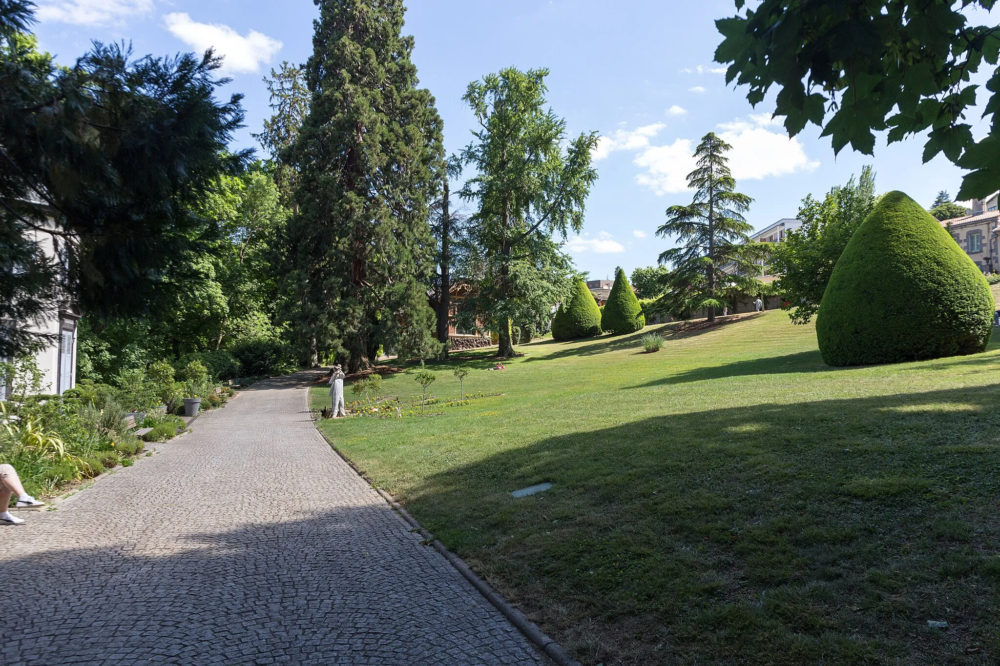 Photo showing: Le parc Bargoin à Chamalières.