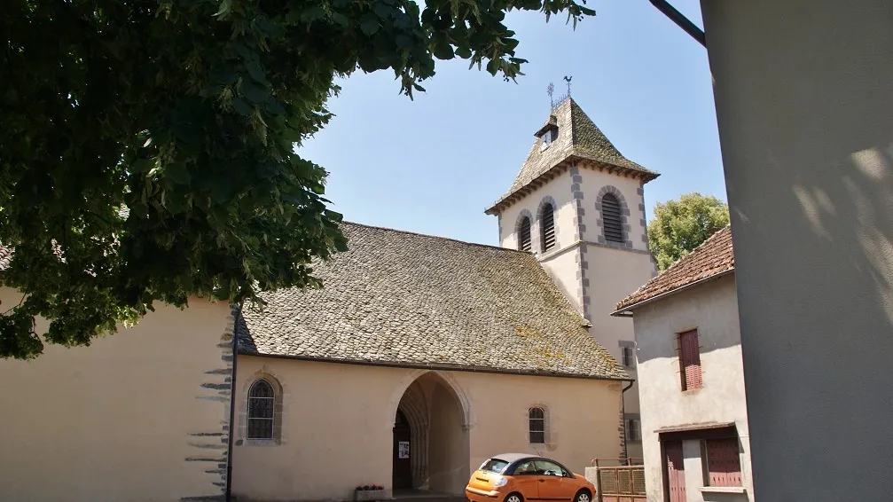 Photo showing: église sainte Anne