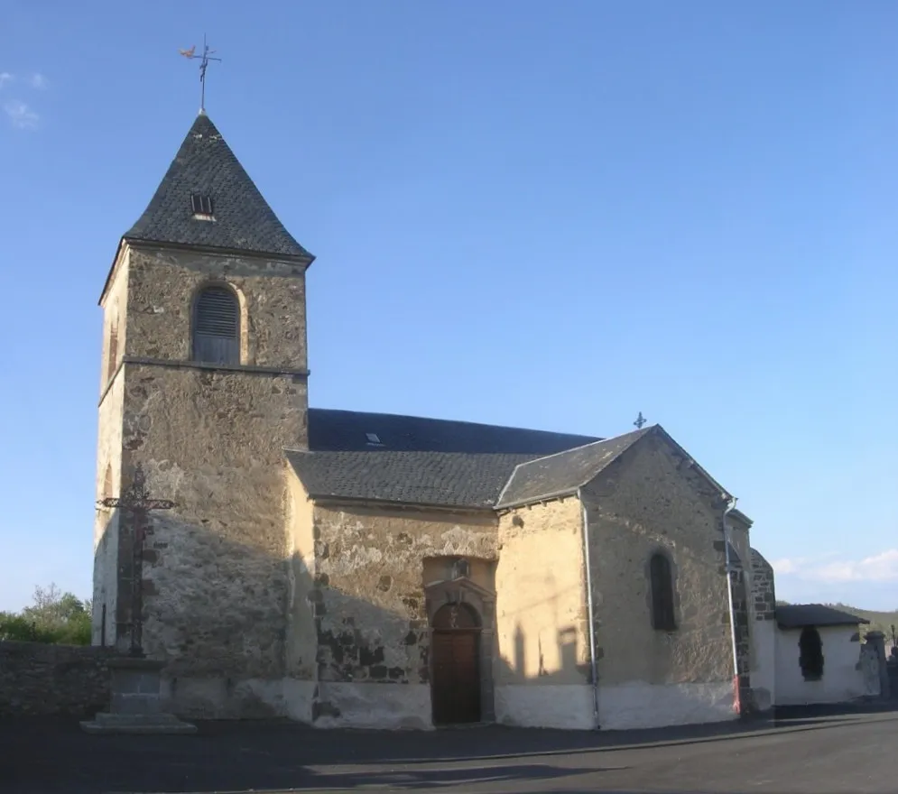 Photo showing: église de Saint-Mary-le-Plain