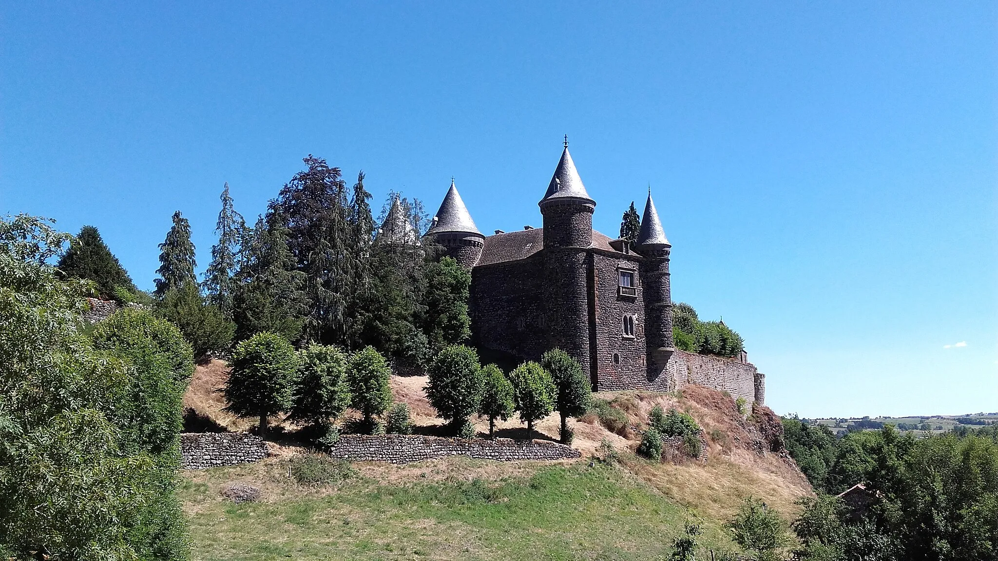 Photo showing: Château du Sailhant.