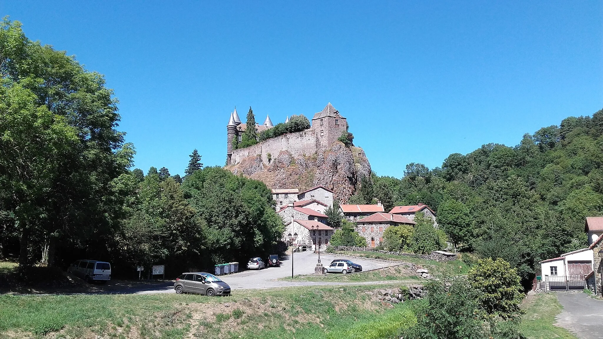 Photo showing: Château du Sailhant.