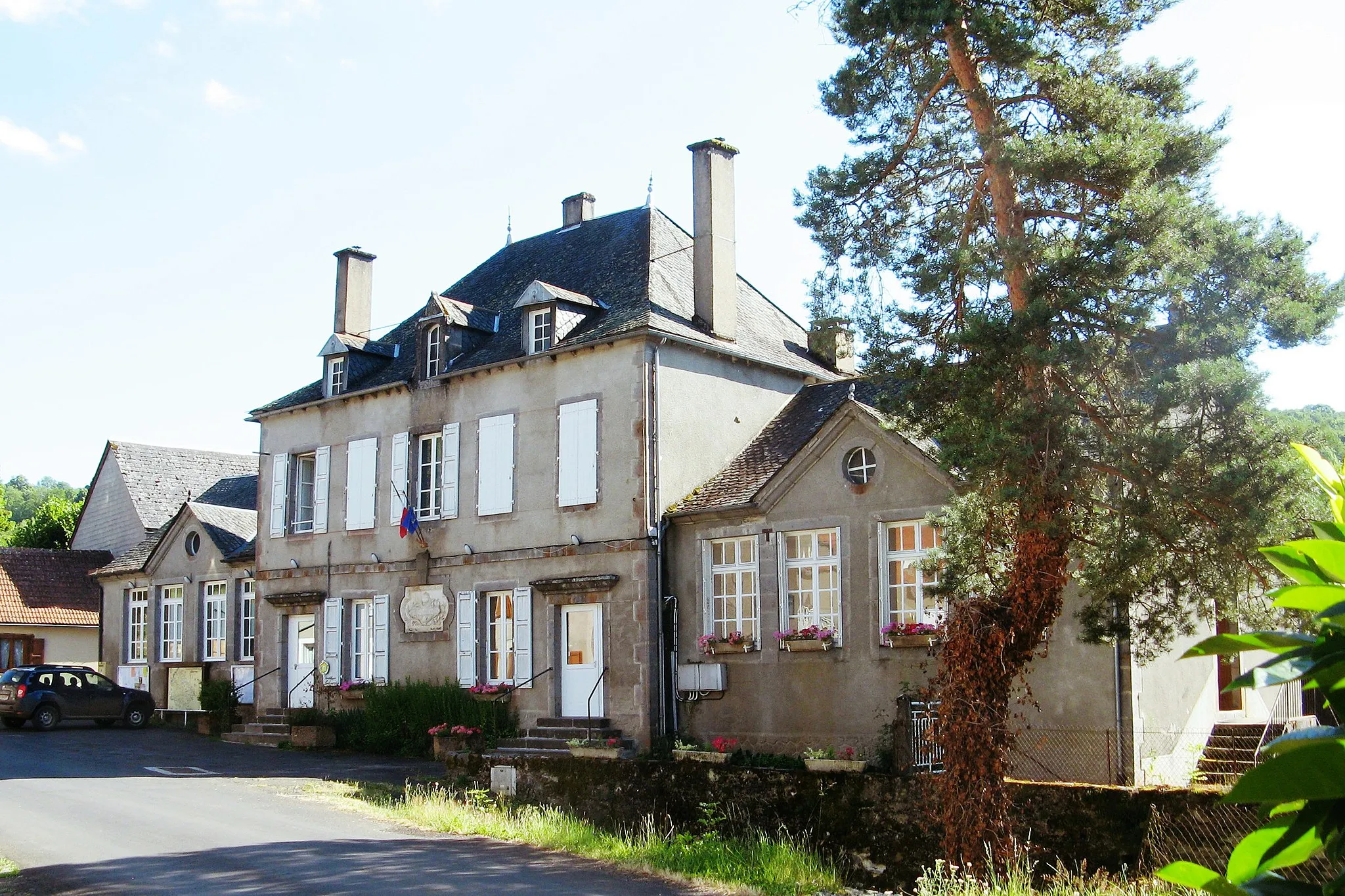 Photo showing: Méallet, mairie