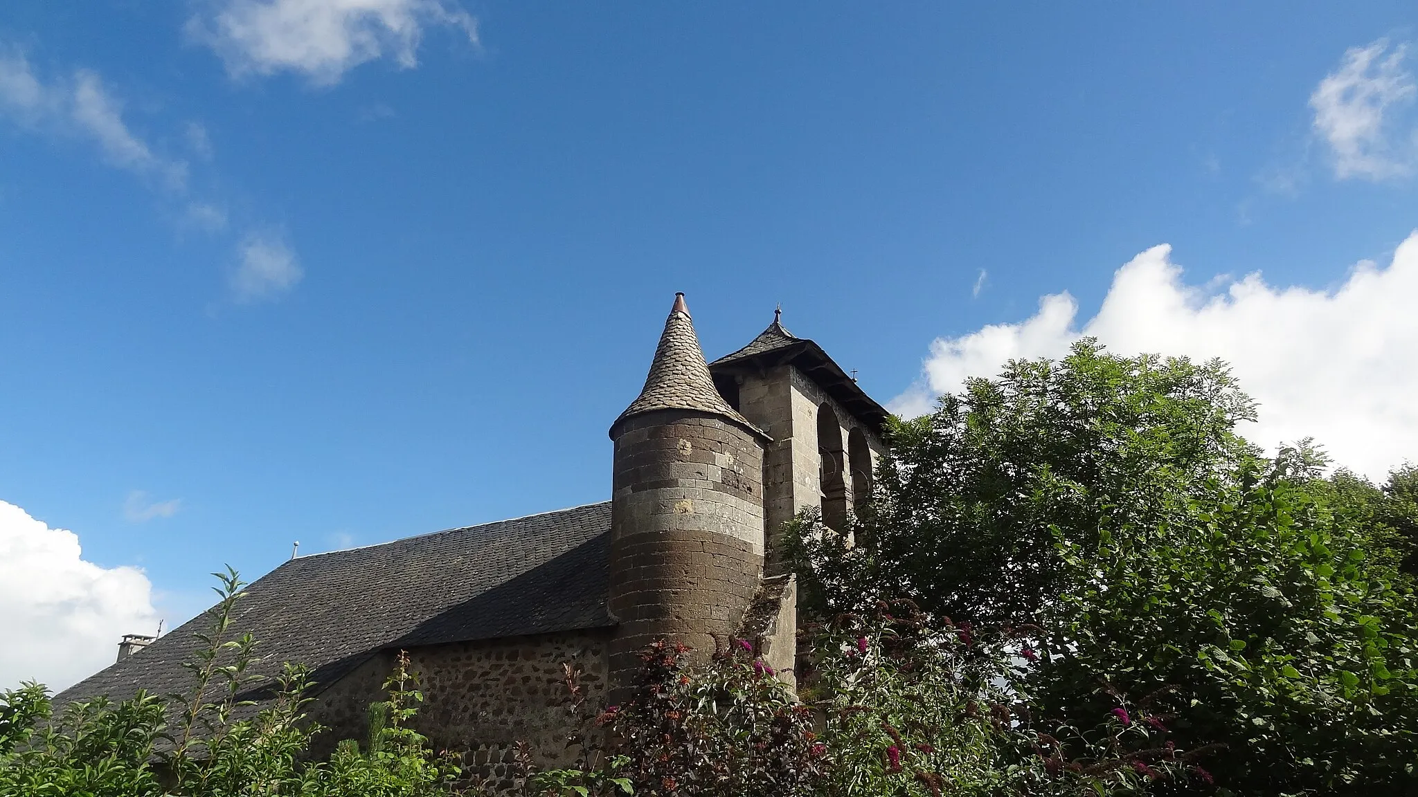 Photo showing: Vue du clocher et de la tour