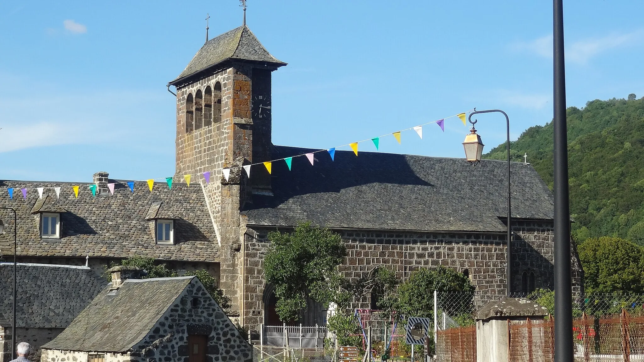 Photo showing: Vue du clocher