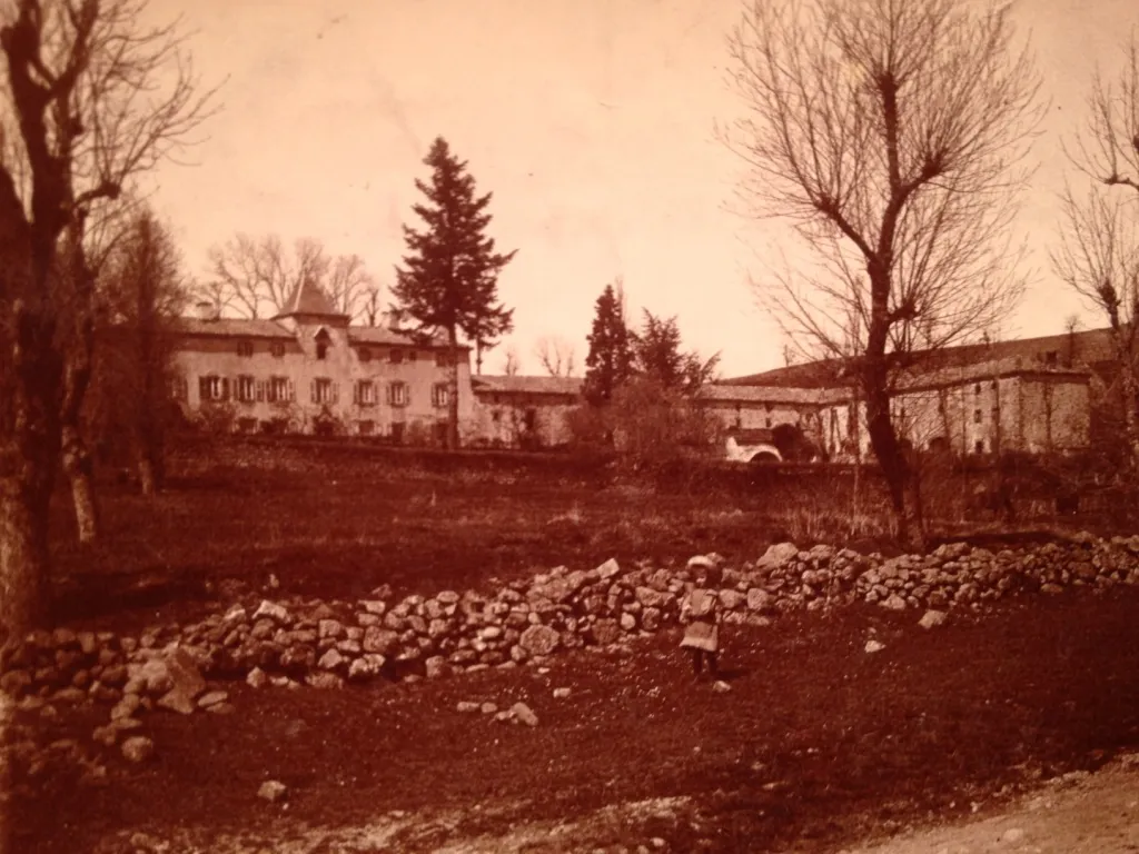 Photo showing: Château de Vernières début du XXe siècle