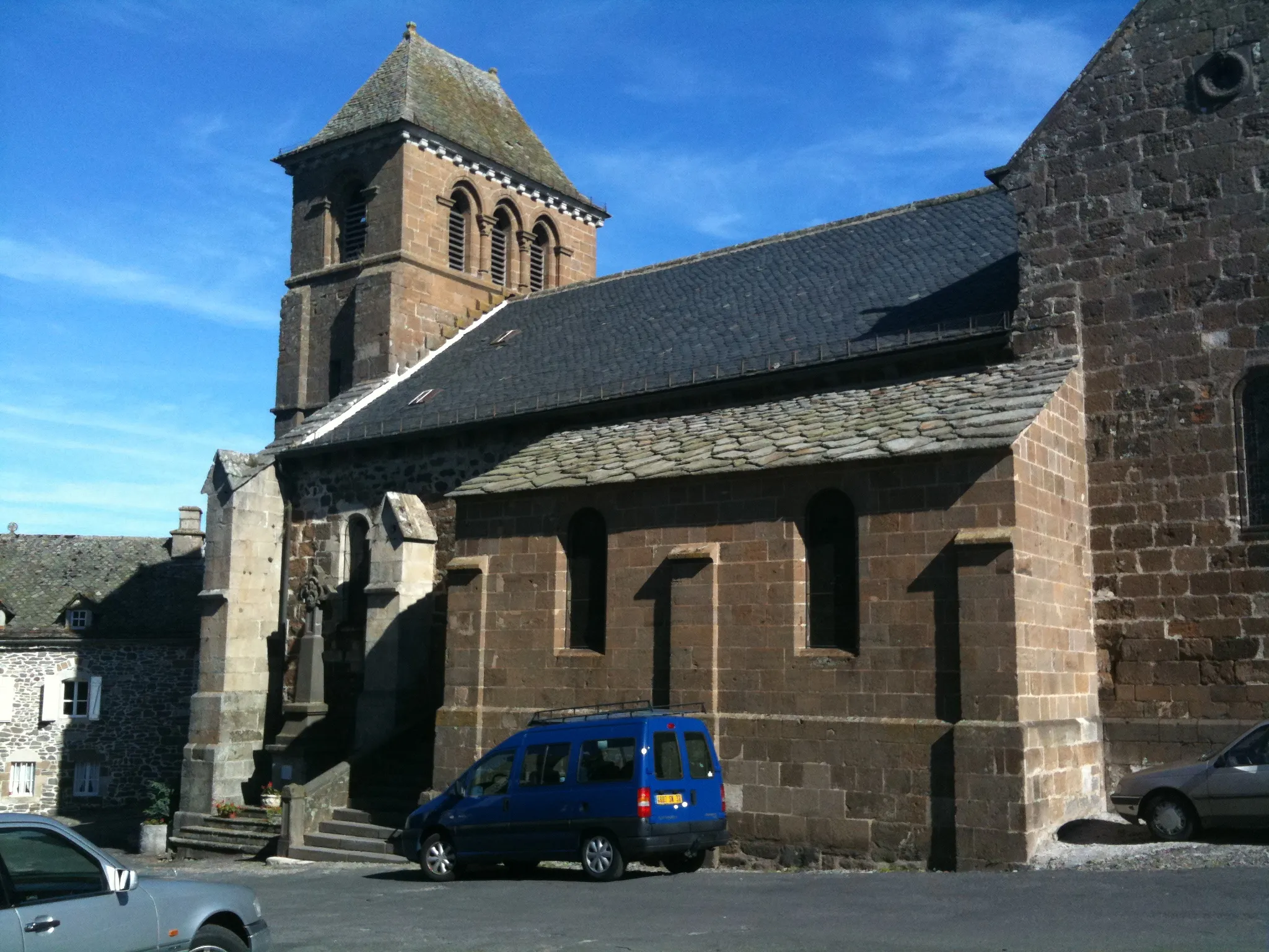 Photo showing: L'eglise de Trizac, datant du XI eme siecle