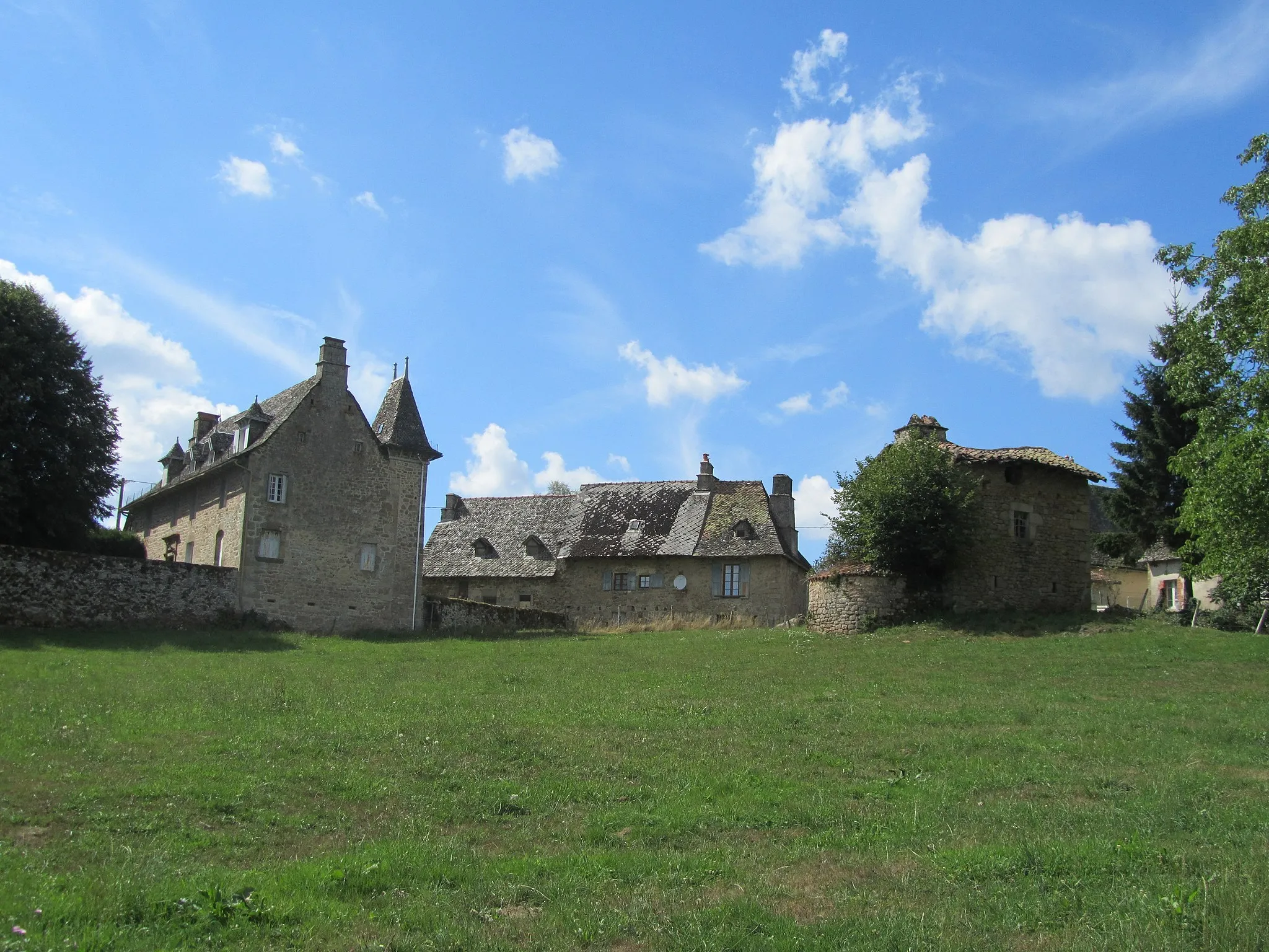 Photo showing: Vue d'ensemble de Dilhac