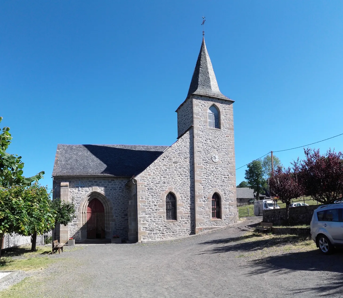 Photo showing: Eglise de Pradiers