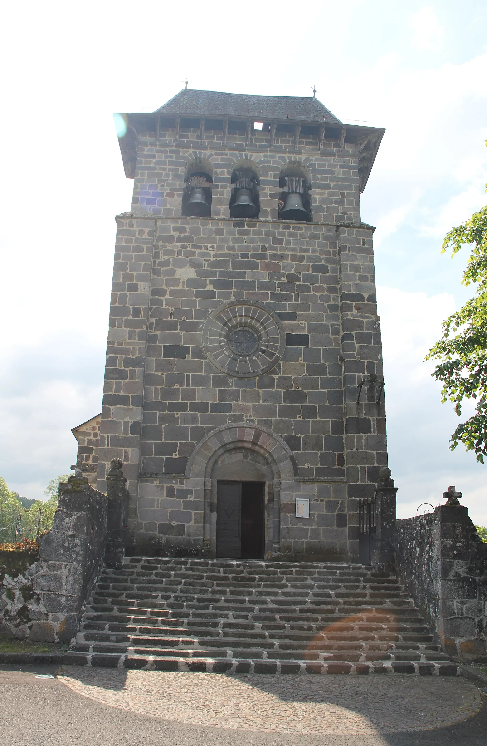 Photo showing: Église Saint-Géraud