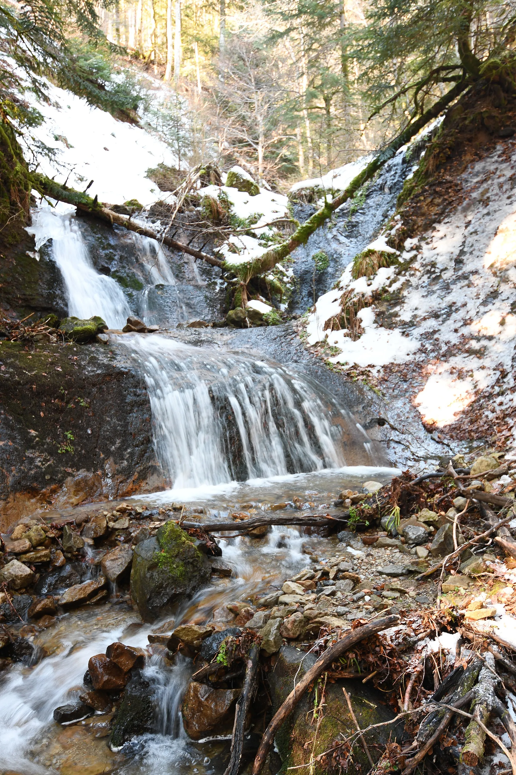 Photo showing: Cascade du fauteuil