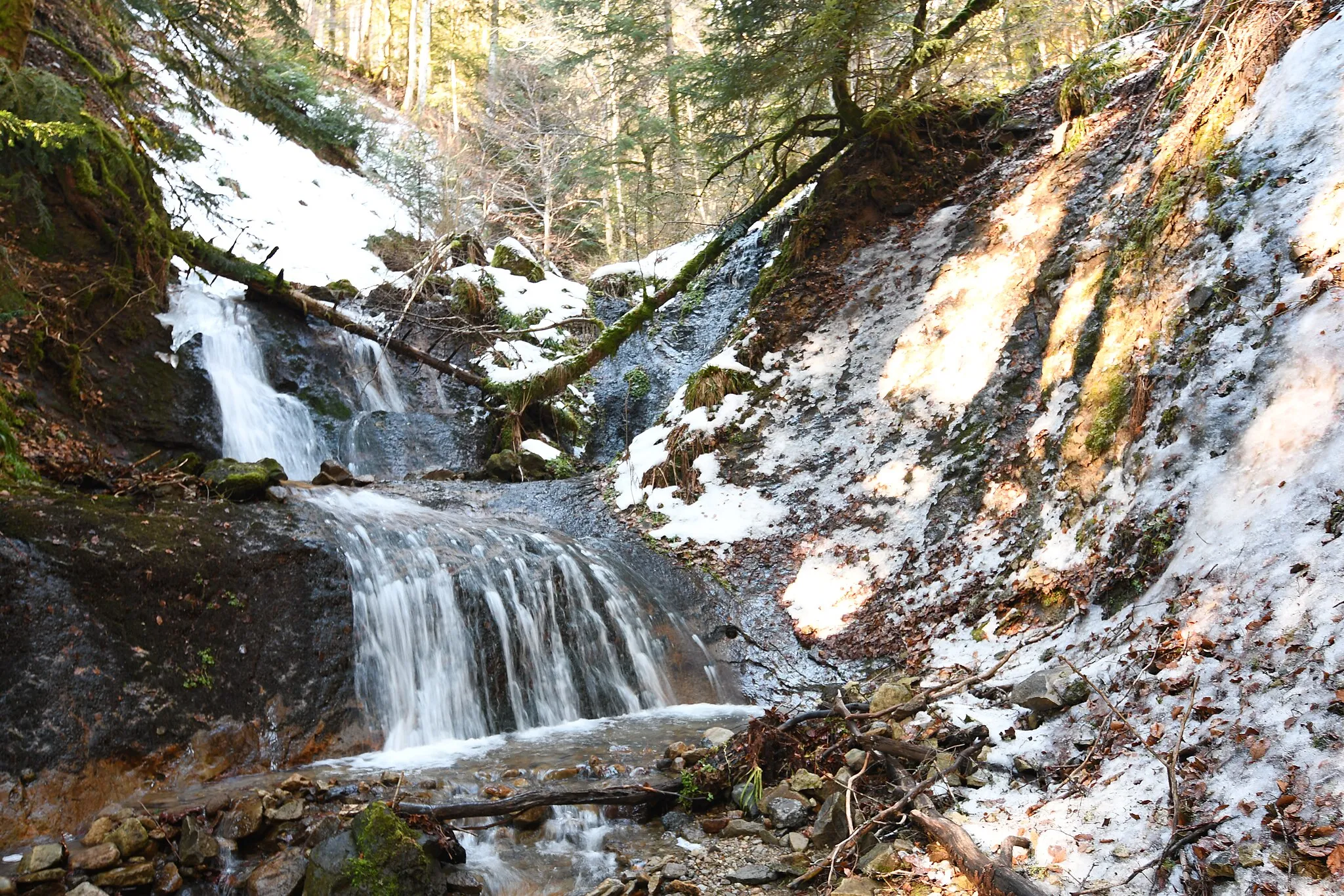 Photo showing: Cascade du fauteuil