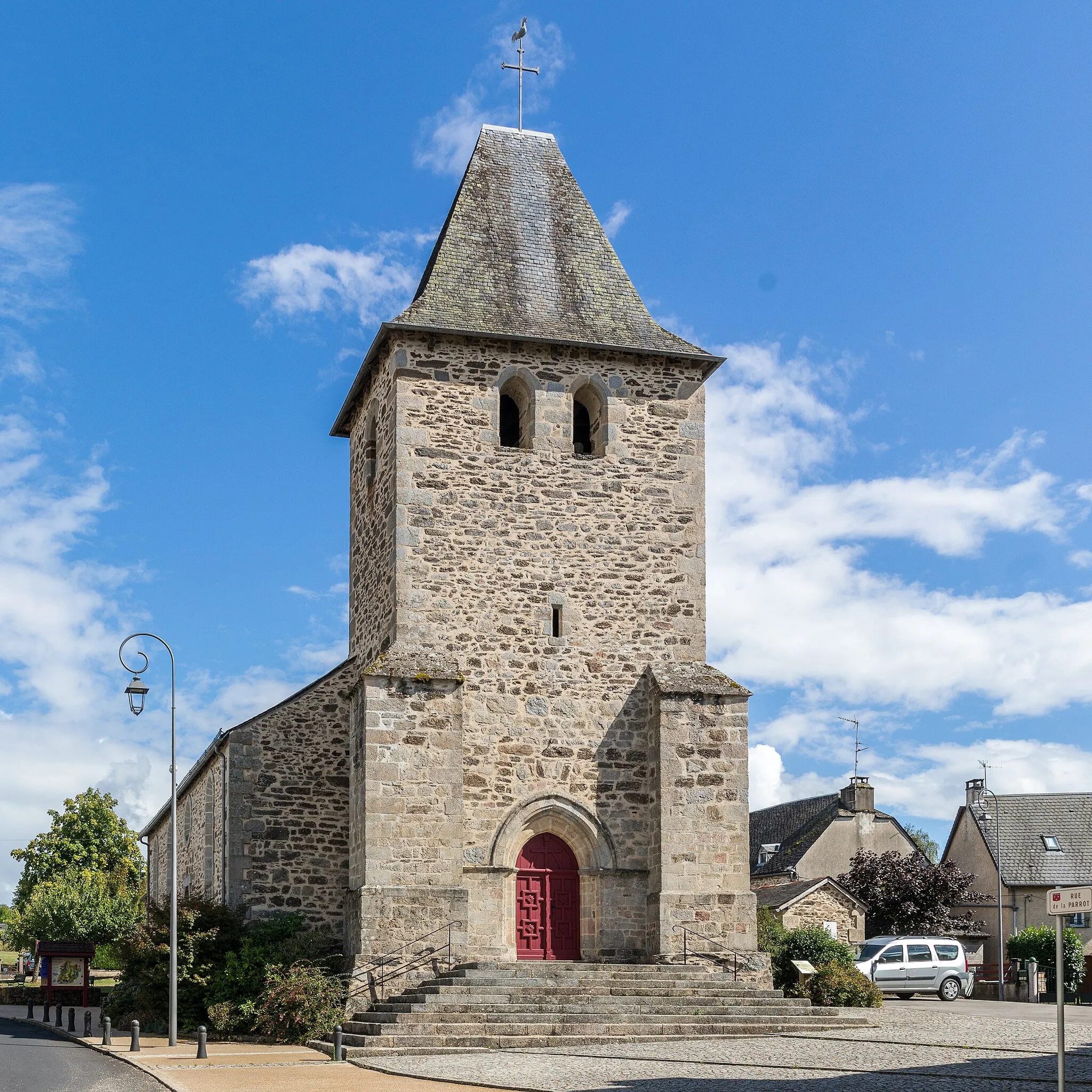 Photo showing: Église Saint-Julien-de-Brioude de Soursac