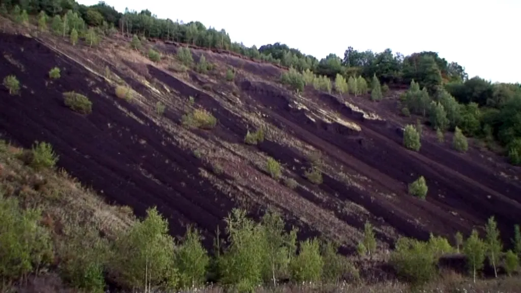 Photo showing: Puy de la Nugère, flanc est (carrière de pouzzolane)