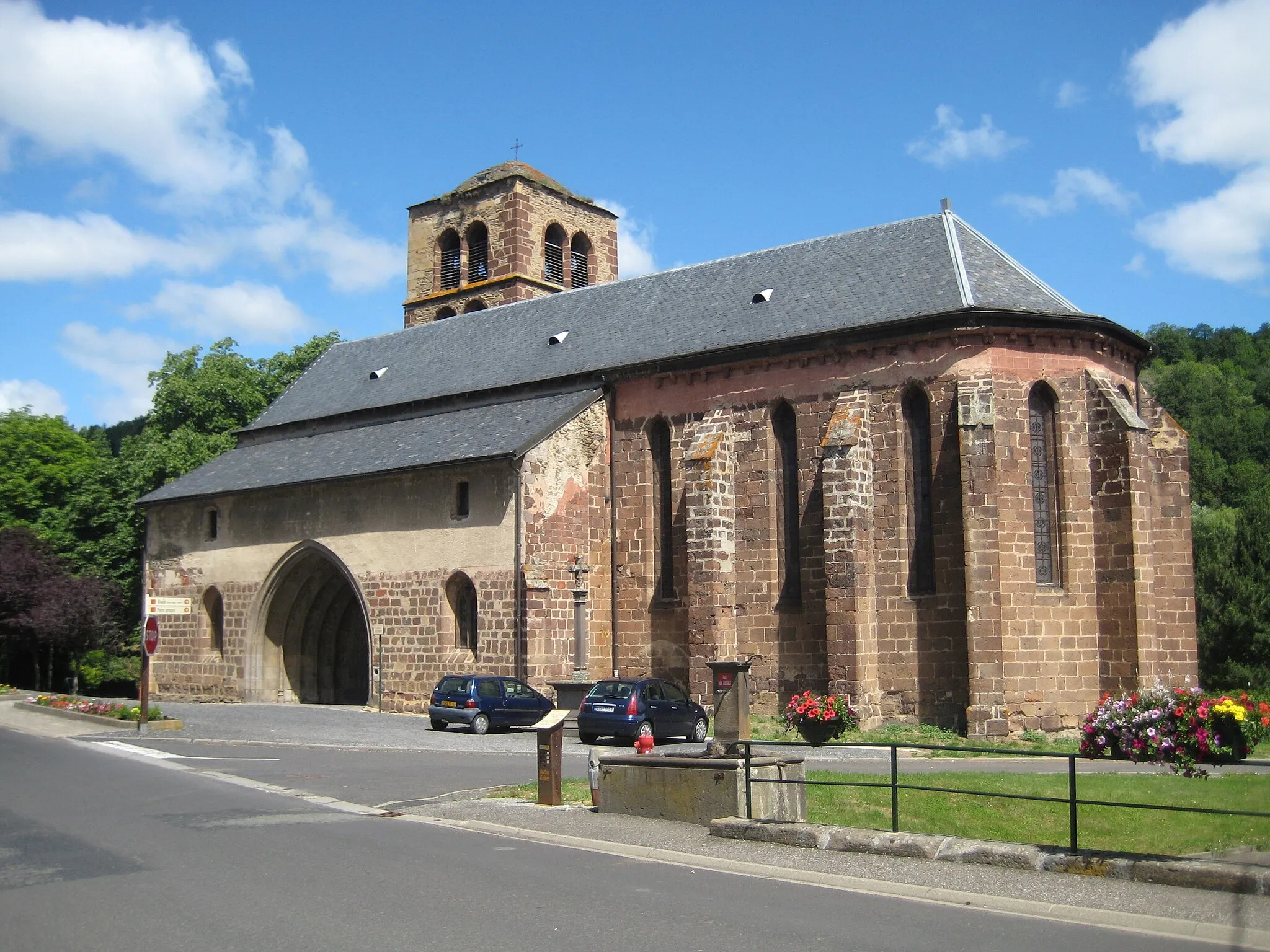 Photo showing: église d'Ardes