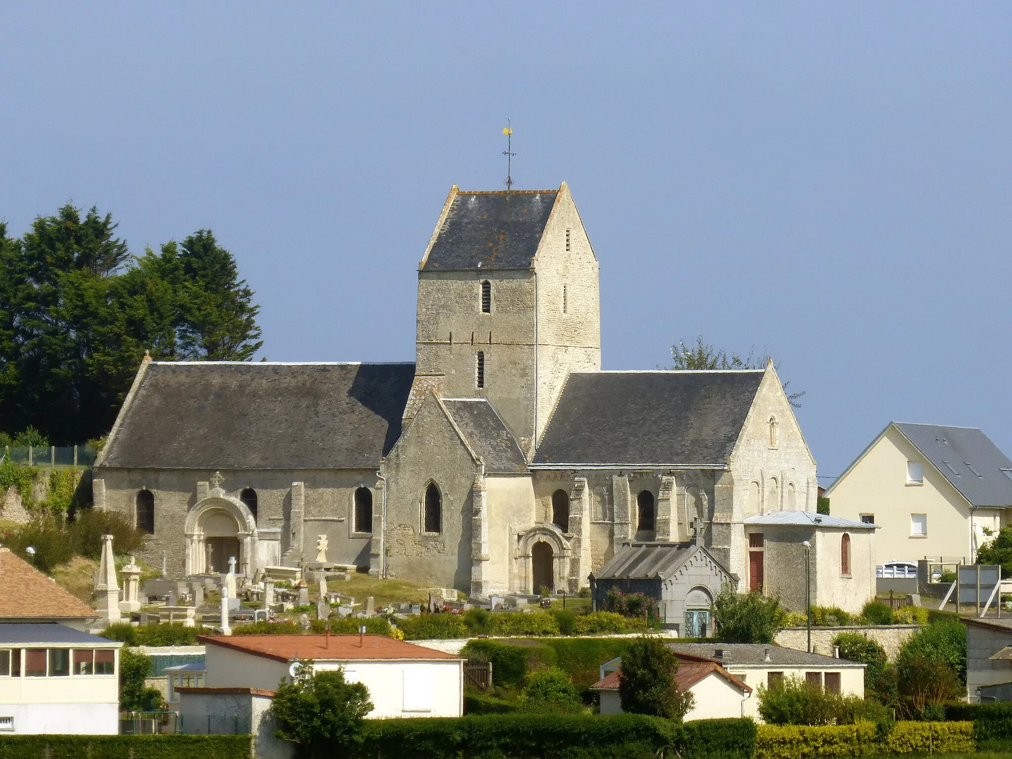 Photo showing: Saint-Côme-de-Fresné (Calvados)