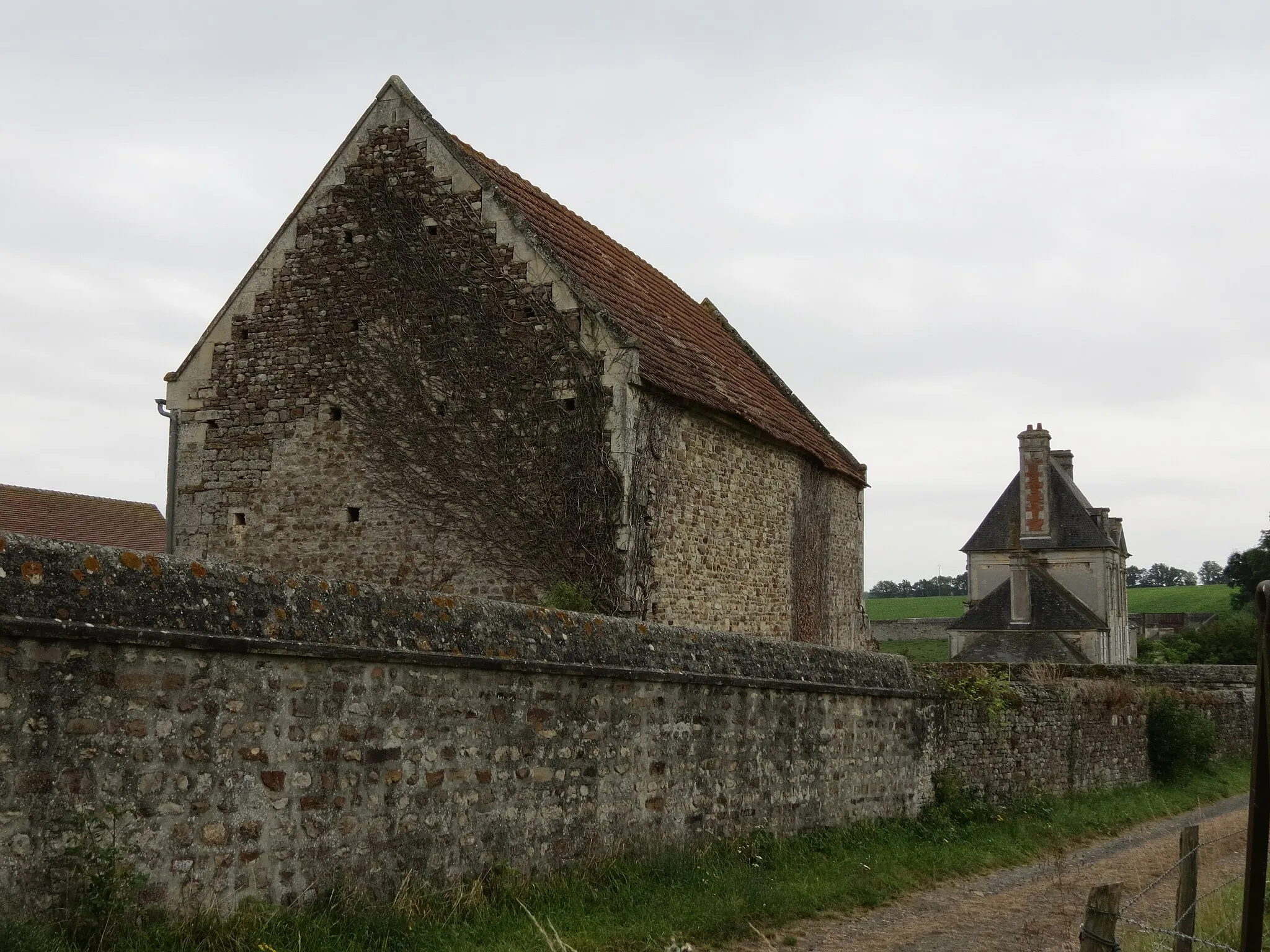 Photo showing: Ancienne abbaye de Barbery.