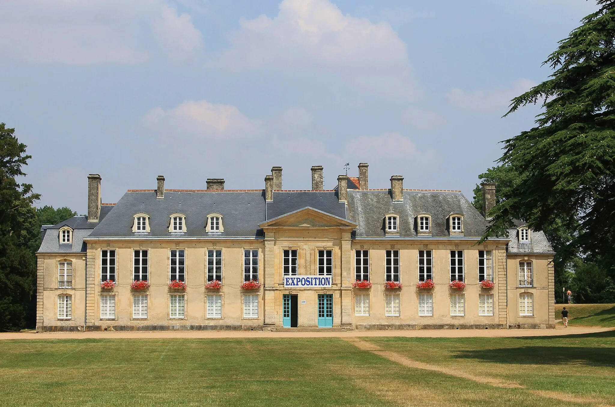 Photo showing: Château de la Fresnaye à Falaise (Calvados)