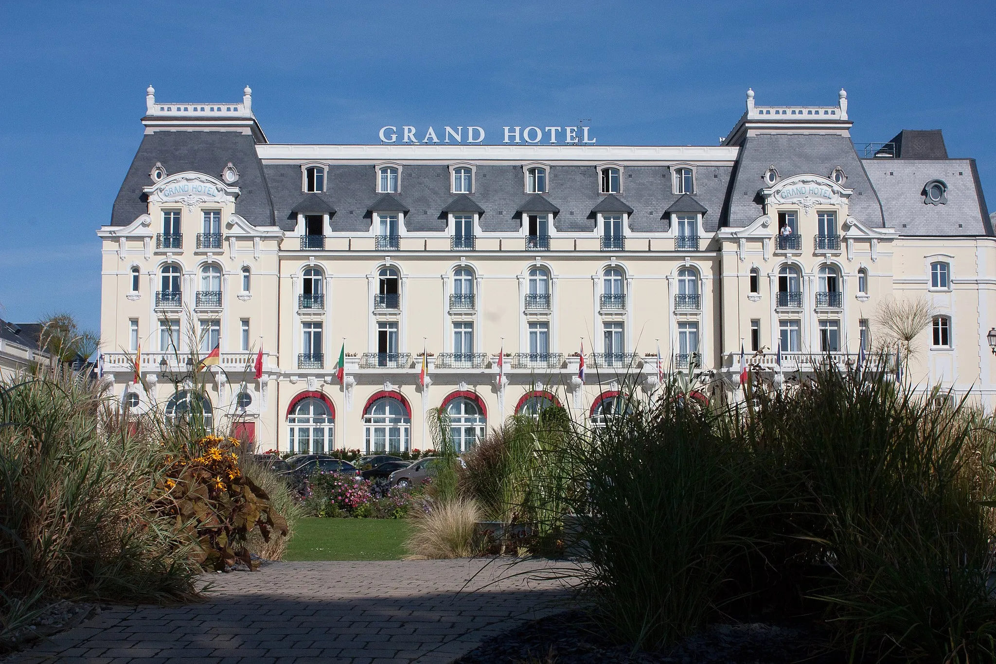 Photo showing: Grand Hôtel in Cabourg.