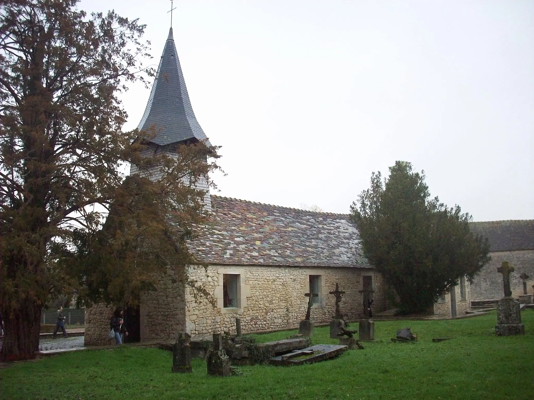 Photo showing: Chapelle Saint Vigor de Mieux