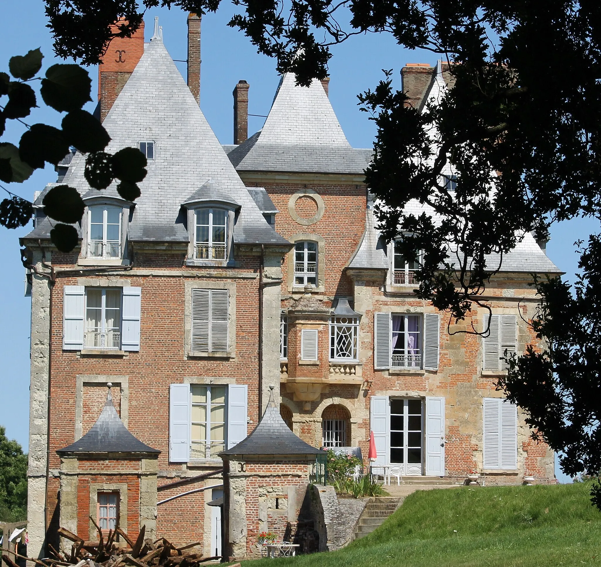 Photo showing: Château de Villers à Villers-sur-Mer (Calvados)