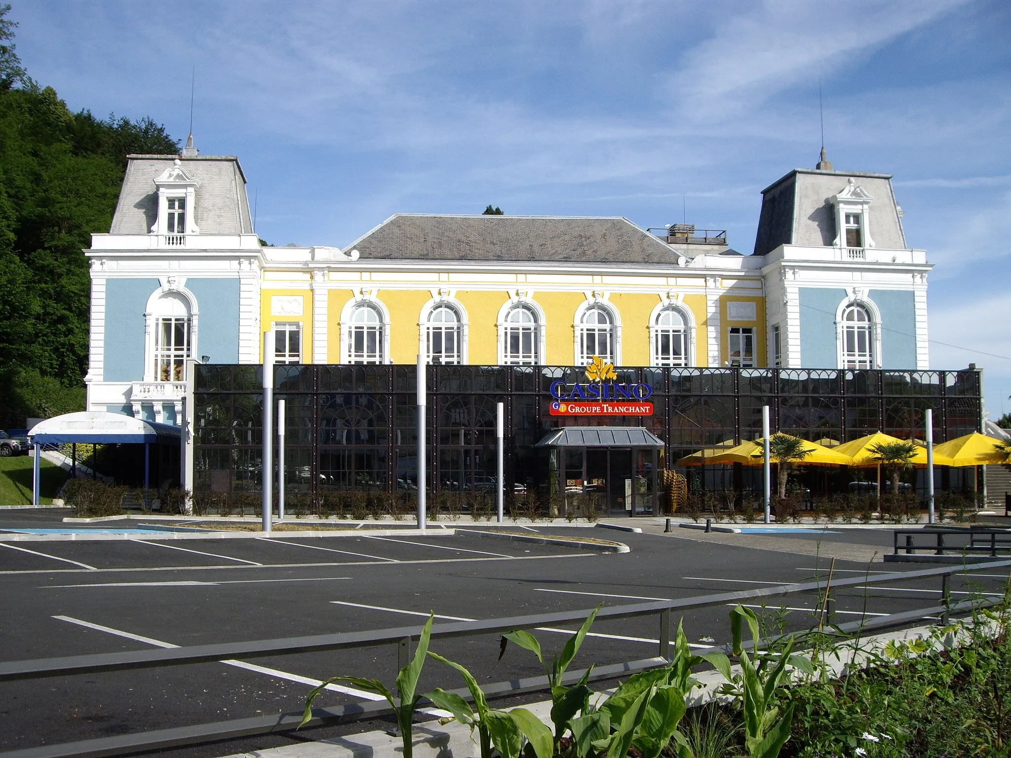 Photo showing: Casino de Bagnères-de-Bigorre (65)