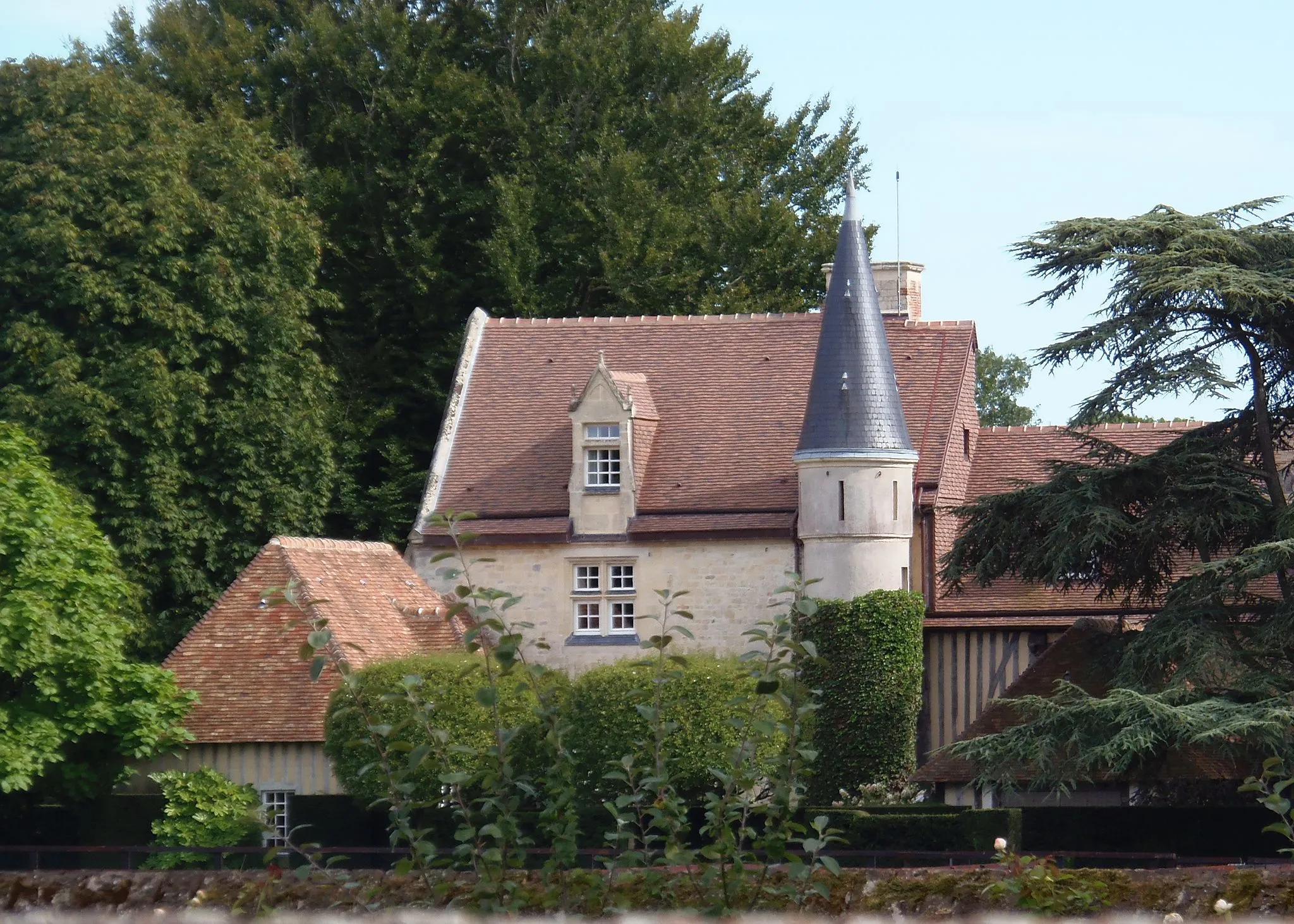 Photo showing: Touques (Normandie, France). Le manoir de Méautry.
