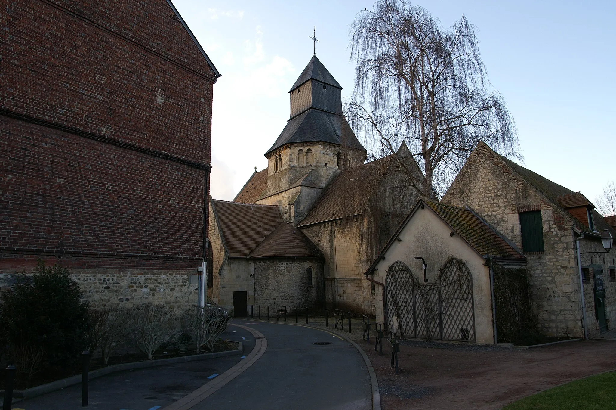 Photo showing: Église Saint-Pierre de Touques.